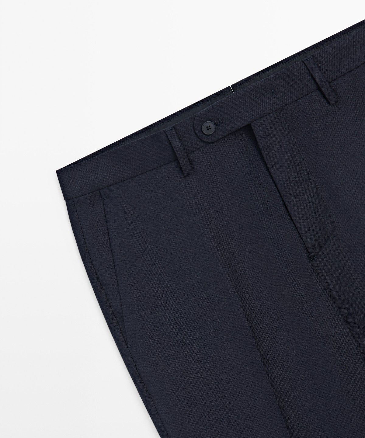 마시모두띠(MASSIMO DUTTI) 텍스처드 수트 팬츠