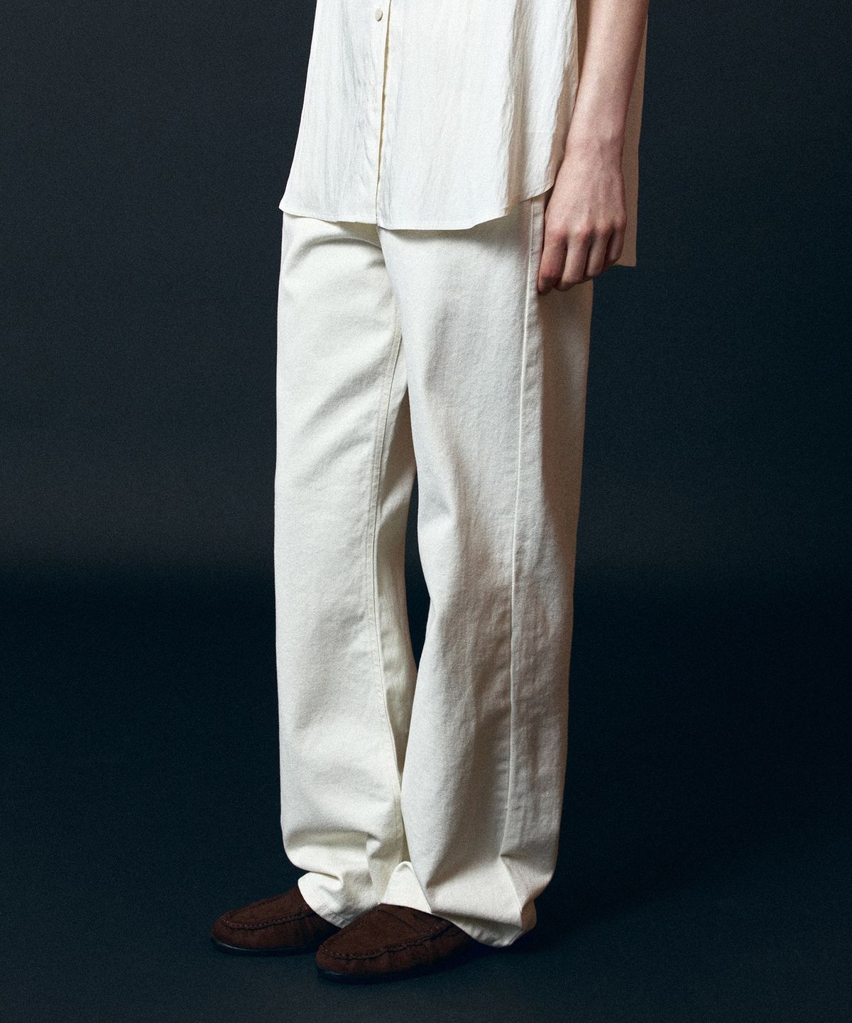 토와브(TOWAV) MARON JEANS_ECRU