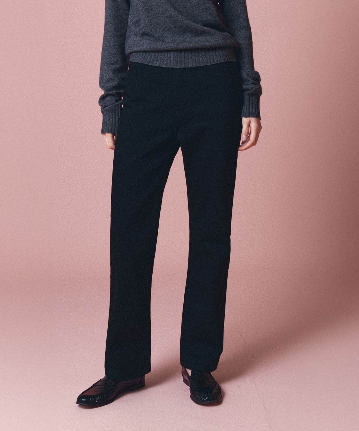 토와브(TOWAV) BANA JEANS_BLACK