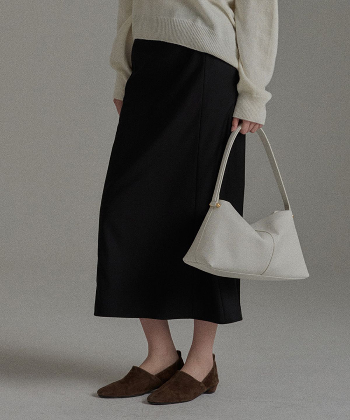 망고매니플리즈(MANGO MANY PLEASE) NIVEN LONG SKIRT