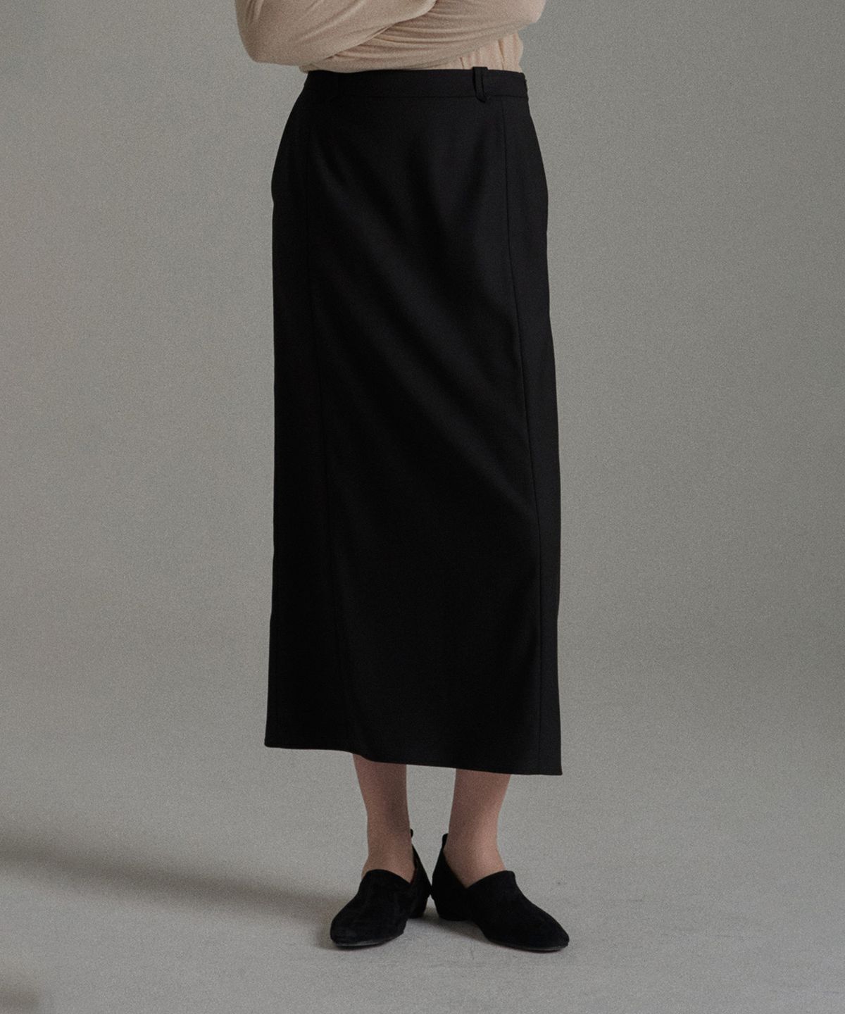 망고매니플리즈(MANGO MANY PLEASE) NIVEN LONG SKIRT