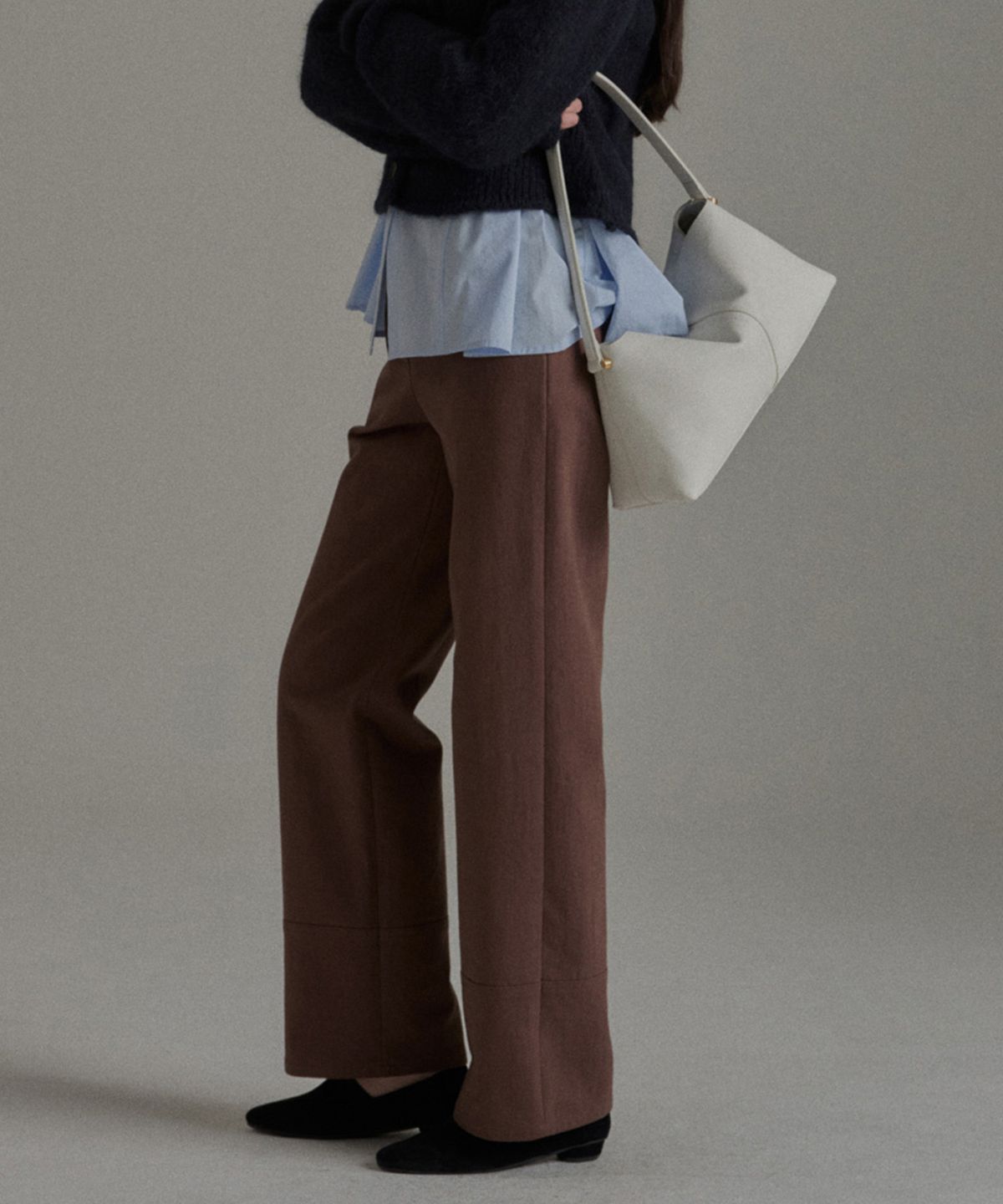 망고매니플리즈(MANGO MANY PLEASE) TOM STRAIGHT PANTS