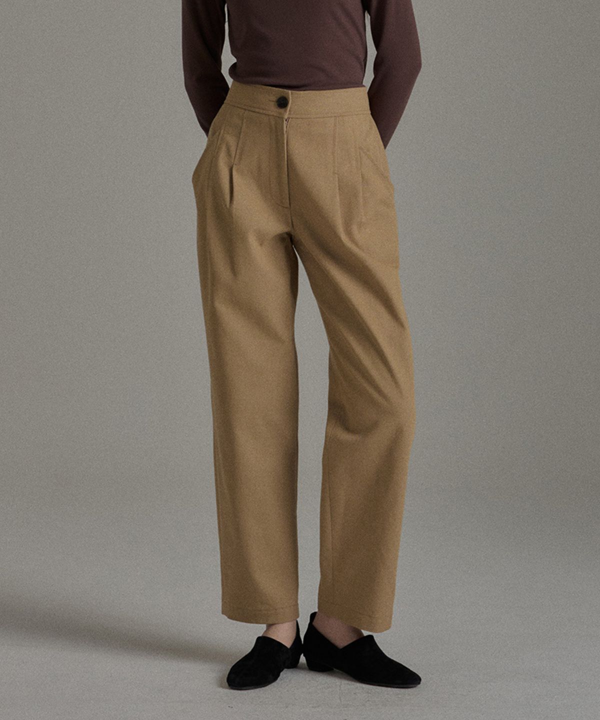 망고매니플리즈(MANGO MANY PLEASE) PALT COTTON PANTS