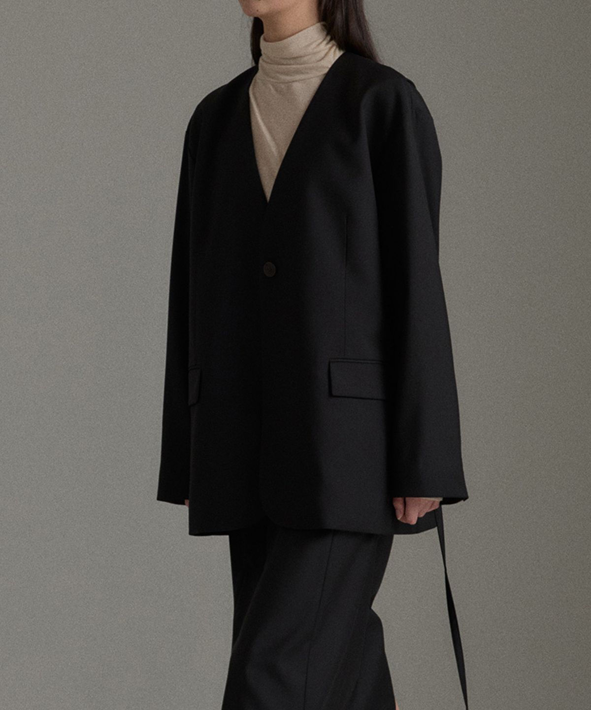 망고매니플리즈(MANGO MANY PLEASE) NIVEN OVER FIT JACKET
