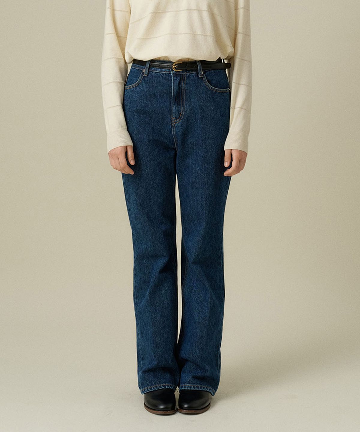 망고매니플리즈(MANGO MANY PLEASE) MOY JEANS_BLUE