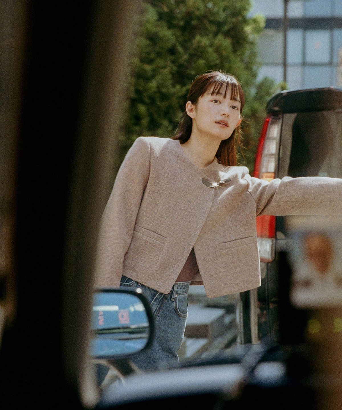 망고매니플리즈(MANGO MANY PLEASE) OTHELLO WOOL JACKET