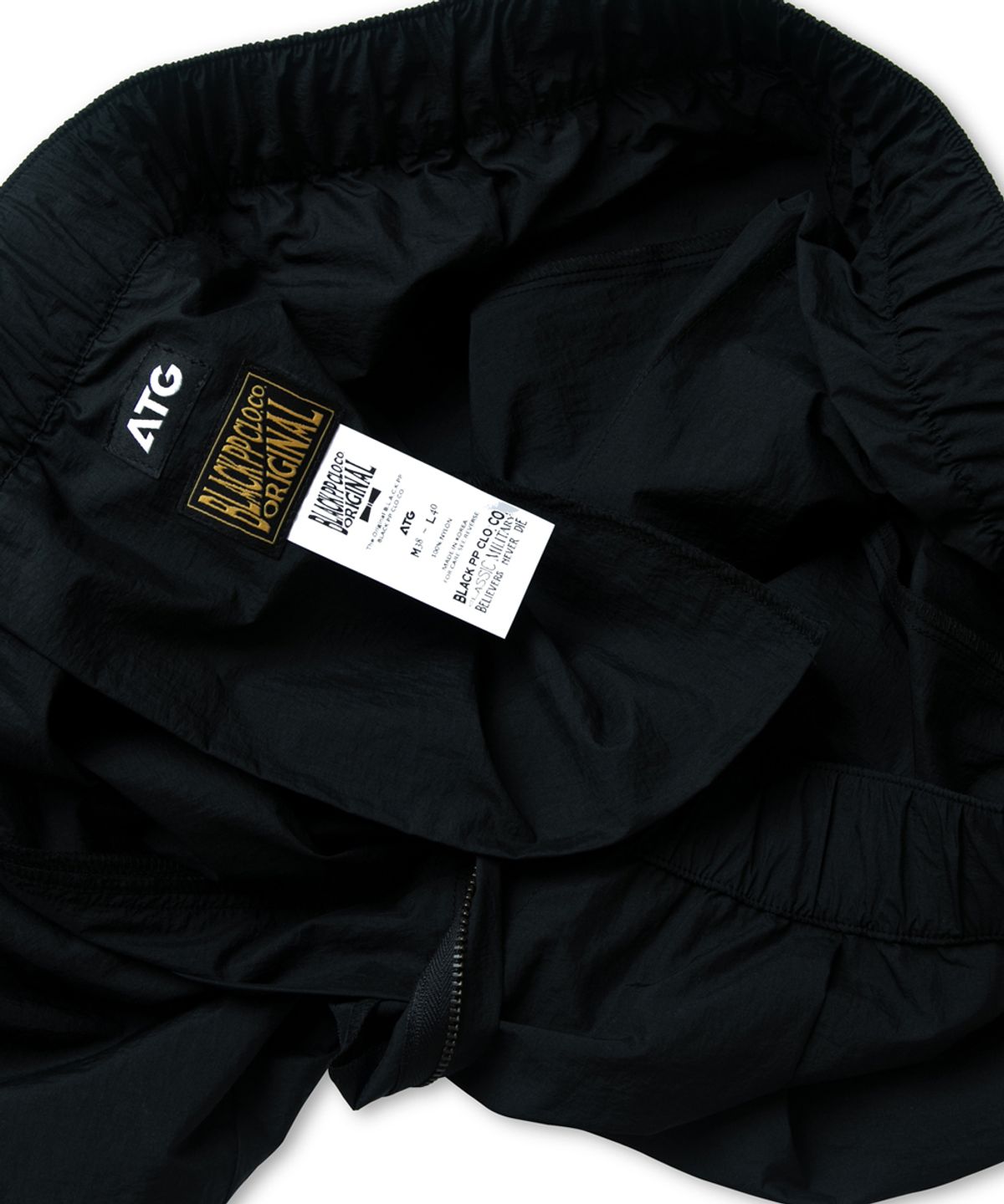 블랙피피(BLACKPP) ​BLACK PP ATG Classic Utility Easy Shorts