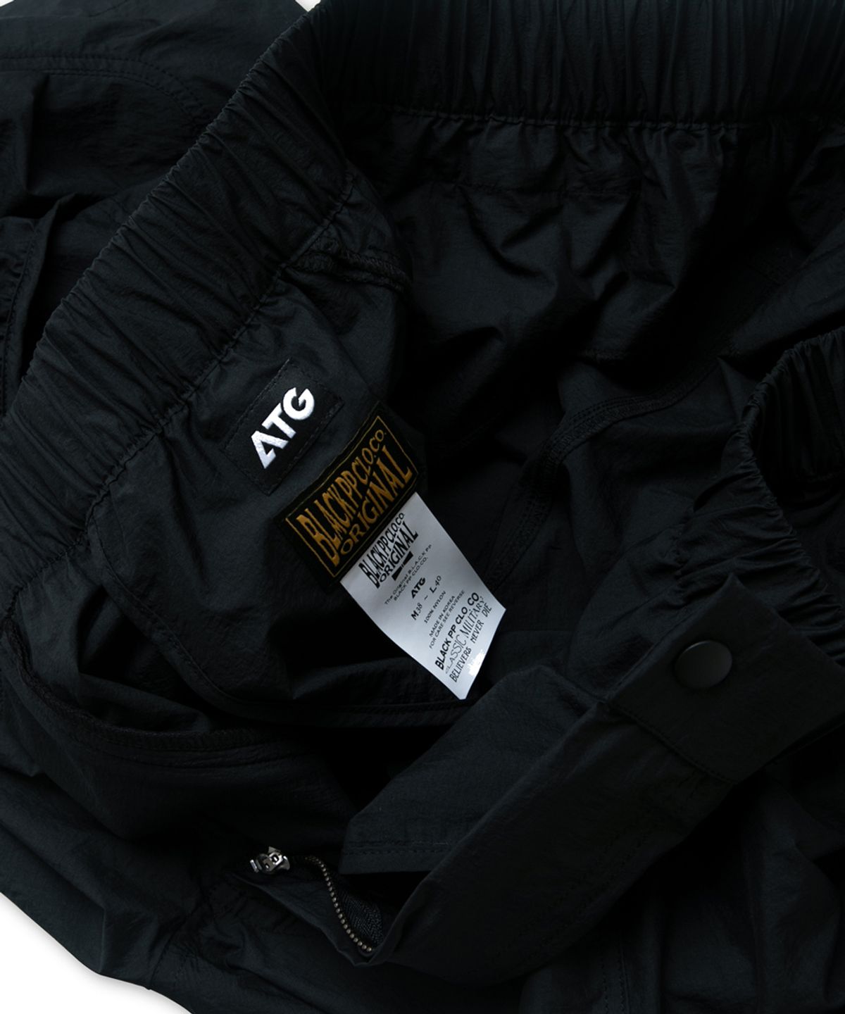 블랙피피(BLACKPP) BLACK PP ATG Classic Utility Multi-Pocket Shorts