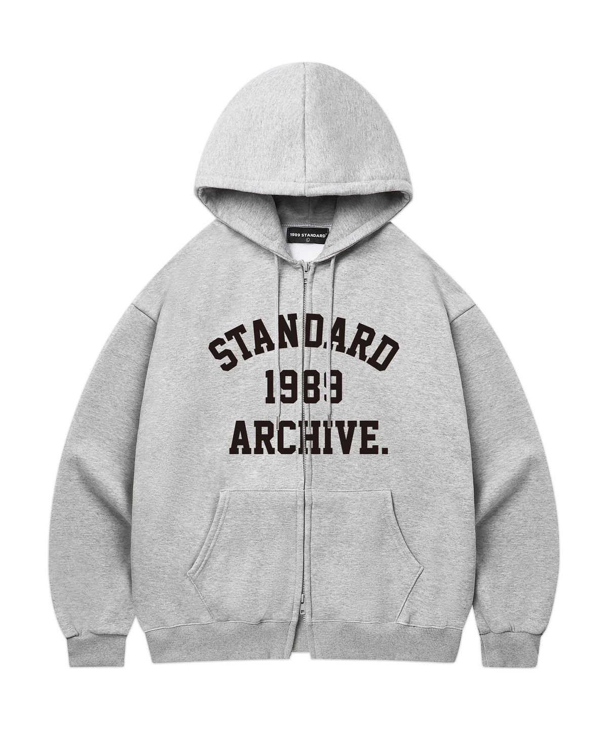 1989스탠다드(1989STANDARD) STANDARD ARCH 후드 집업 (STJSTD-0254)