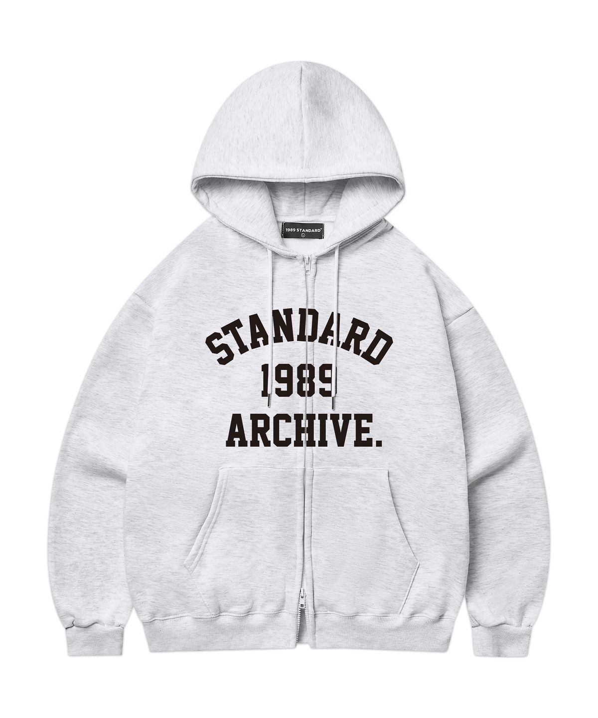 1989스탠다드(1989STANDARD) STANDARD ARCH 후드 집업 (STJSTD-0254)