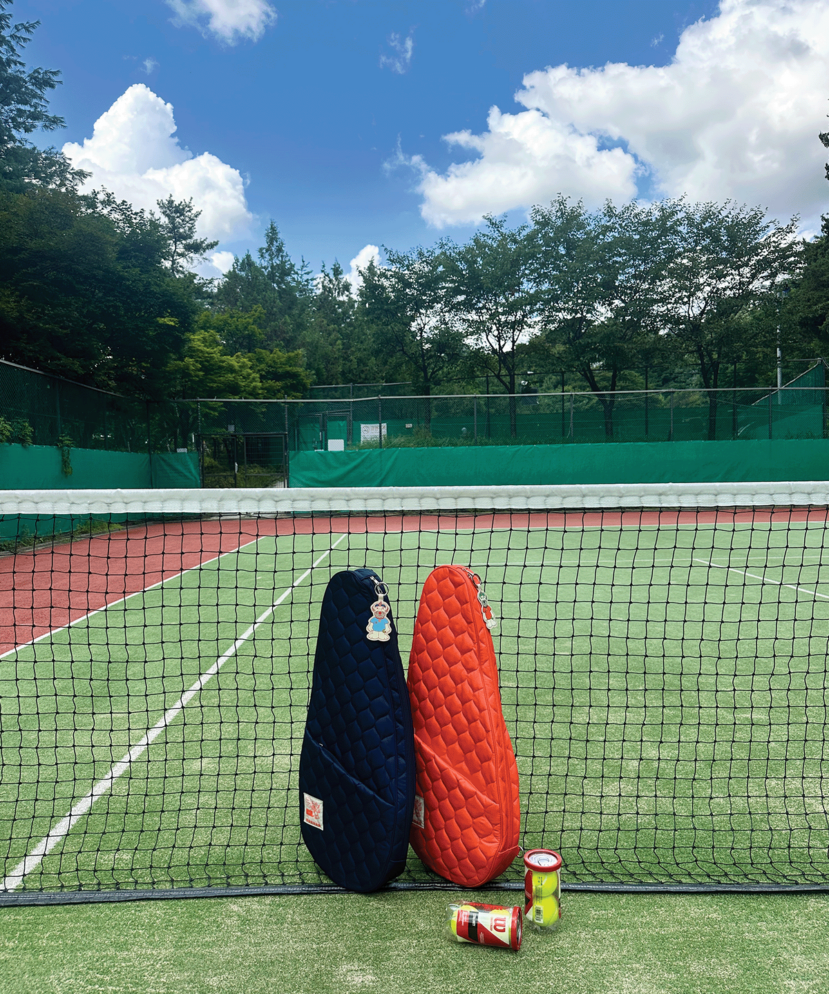 헤이쥬드(HEYJUD) Play Court Bag 플레이 코트 백 ( Radu Navy )