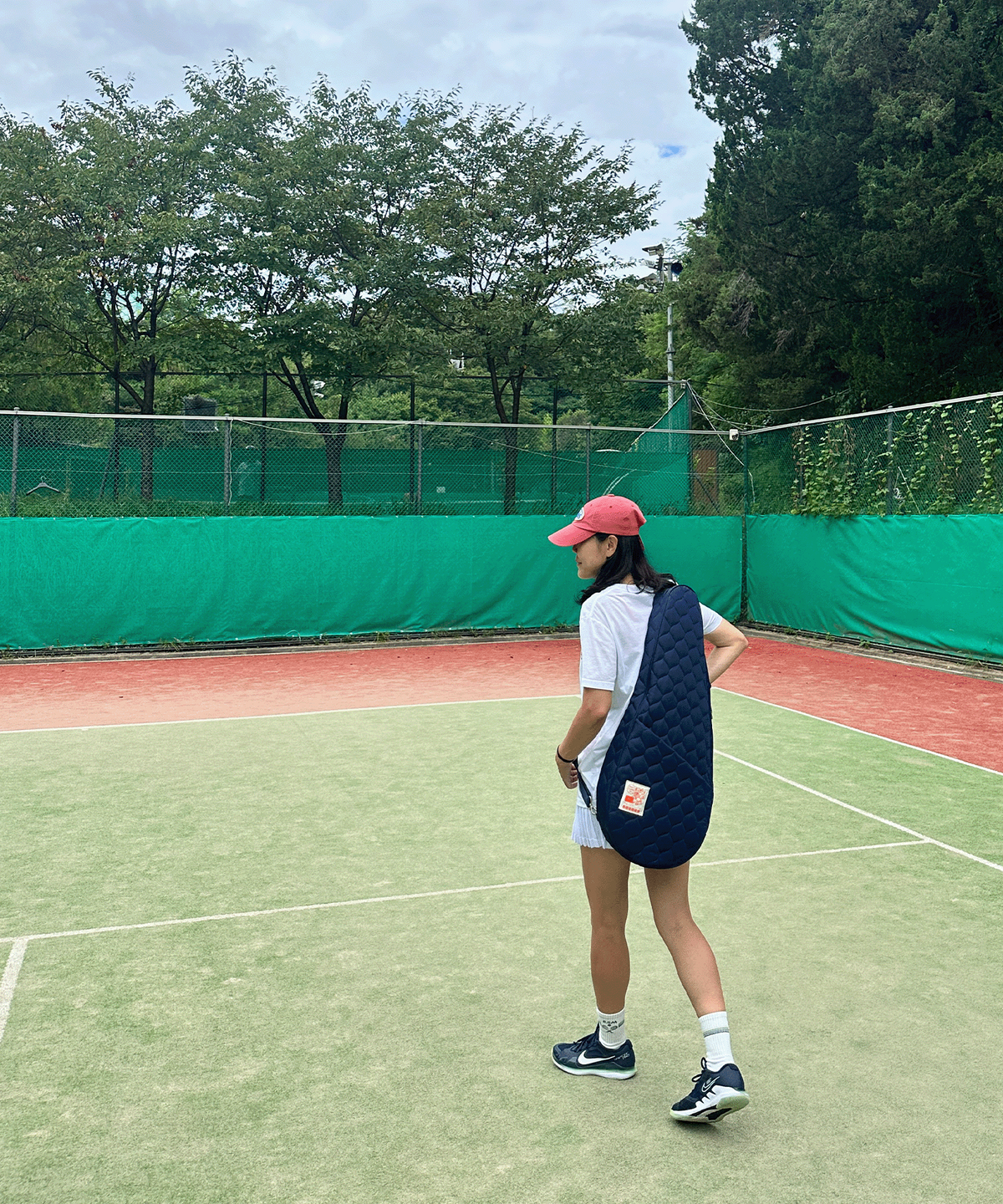 헤이쥬드(HEYJUD) Play Court Bag 플레이 코트 백 ( Radu Navy )