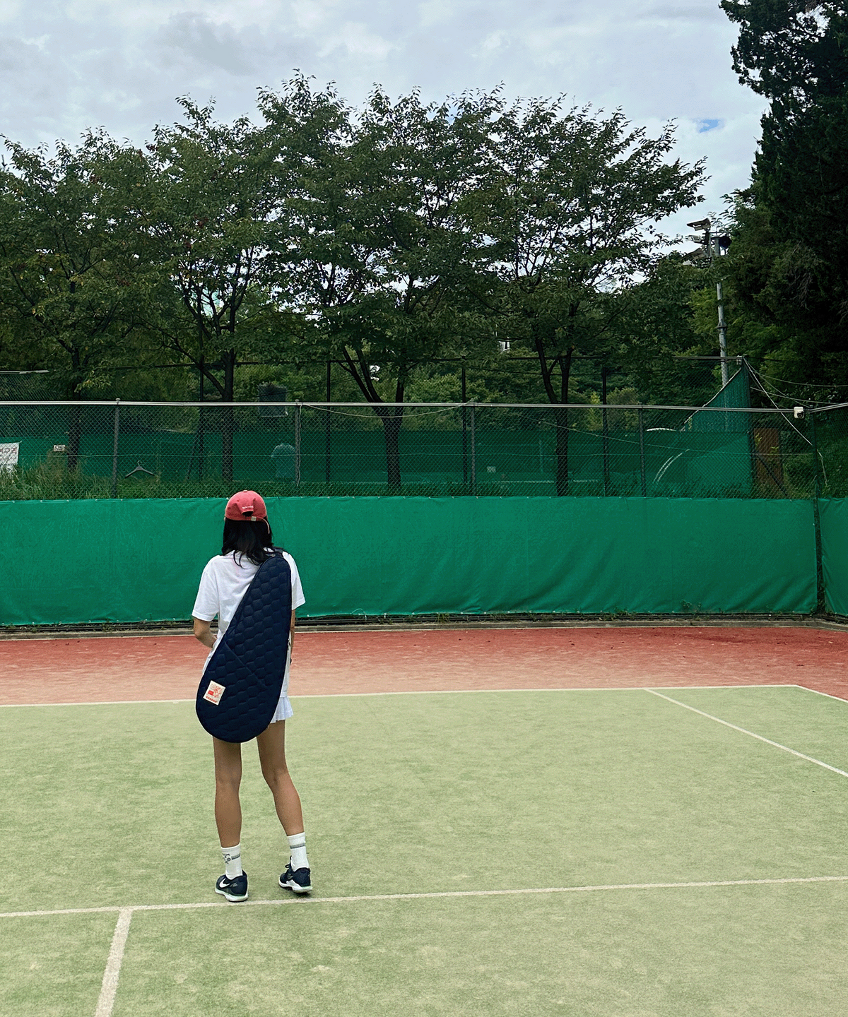 헤이쥬드(HEYJUD) Play Court Bag 플레이 코트 백 ( Radu Navy )
