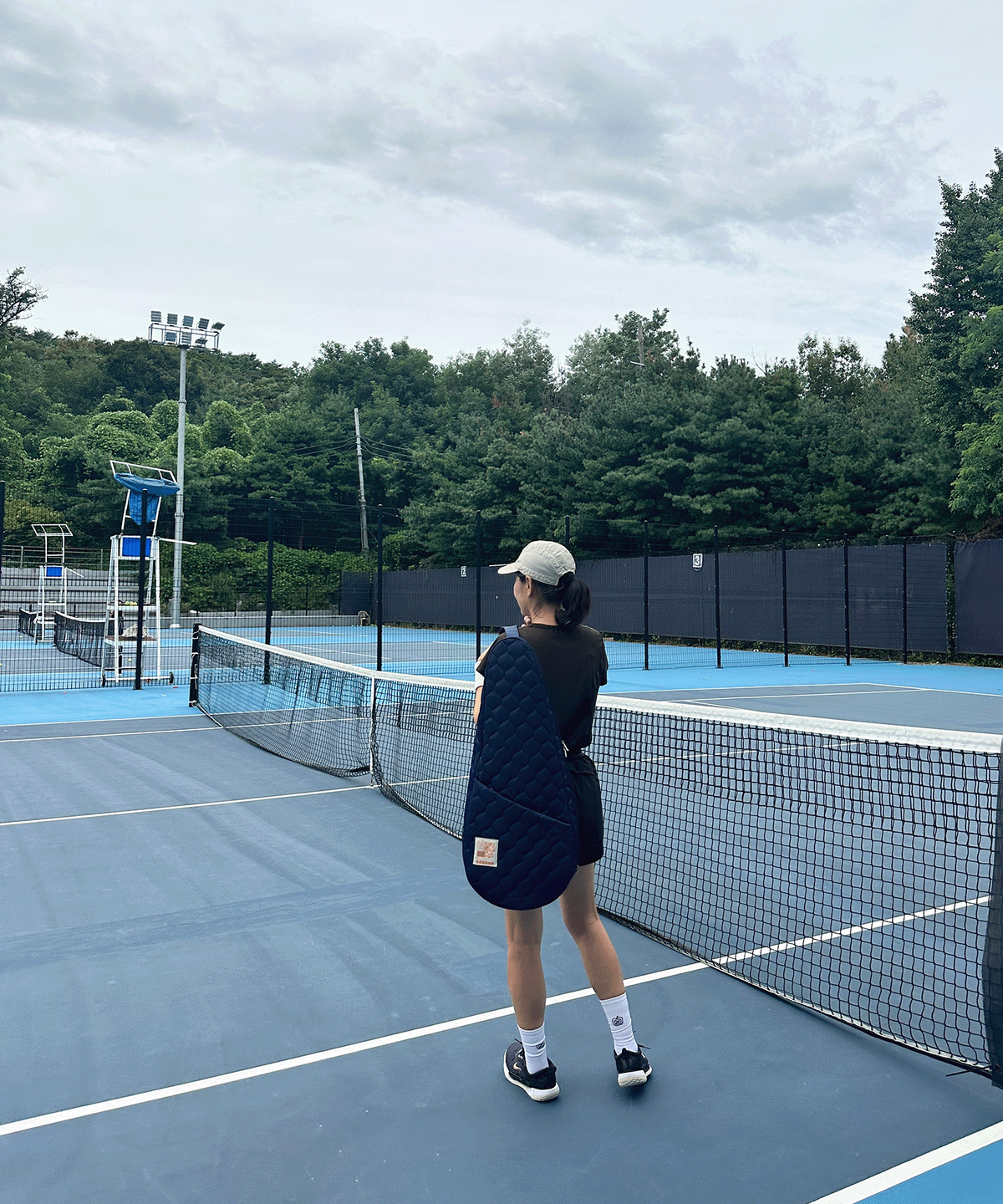헤이쥬드(HEYJUD) Play Court Bag 플레이 코트 백 ( Radu Navy )
