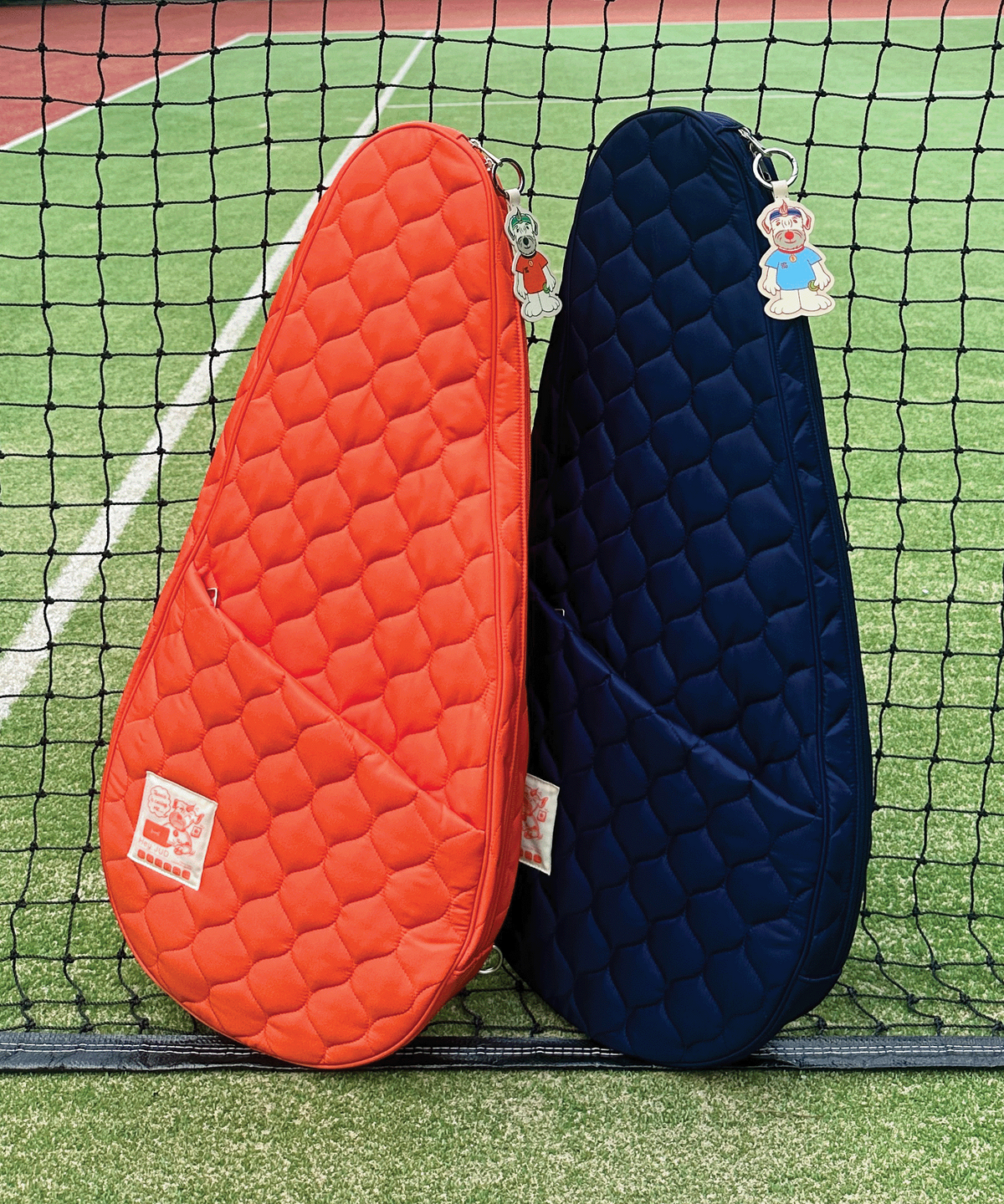 헤이쥬드(HEYJUD) Play Court Bag 플레이 코트 백 (Radal Orange)