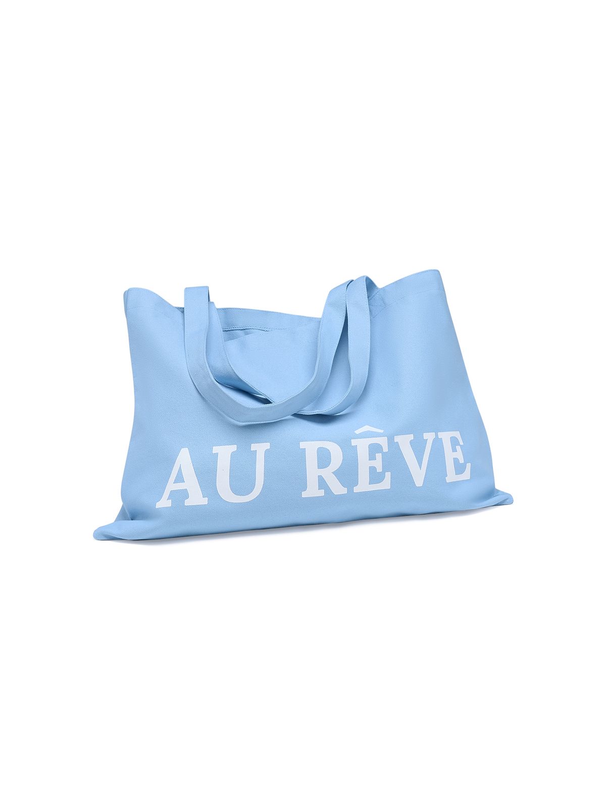 오헤브(AU RÊVE) 클래식 로고 토트백