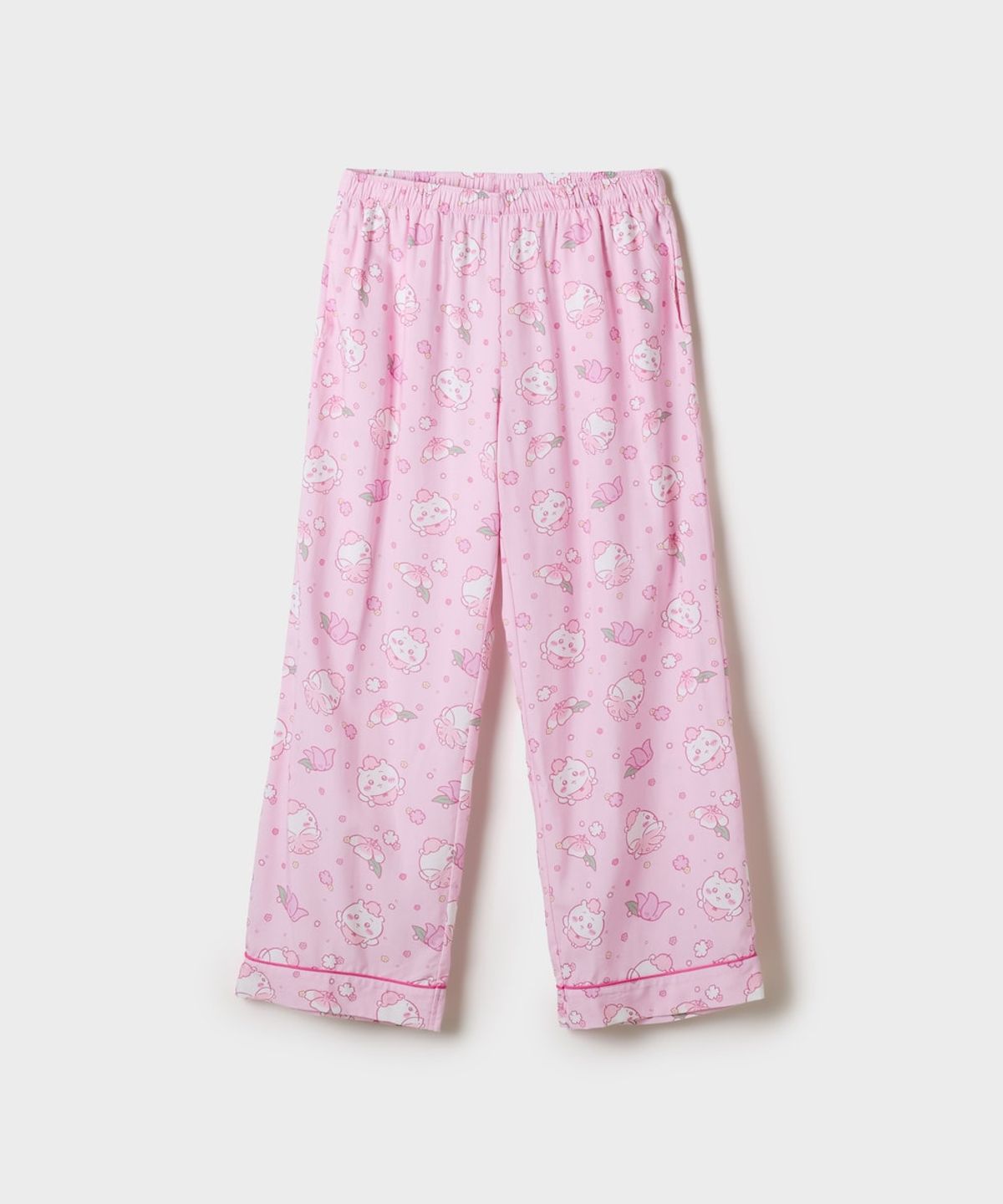 스파오(SPAO) [먼작귀] 긴팔 파자마(Pink)_SPPPG49U05