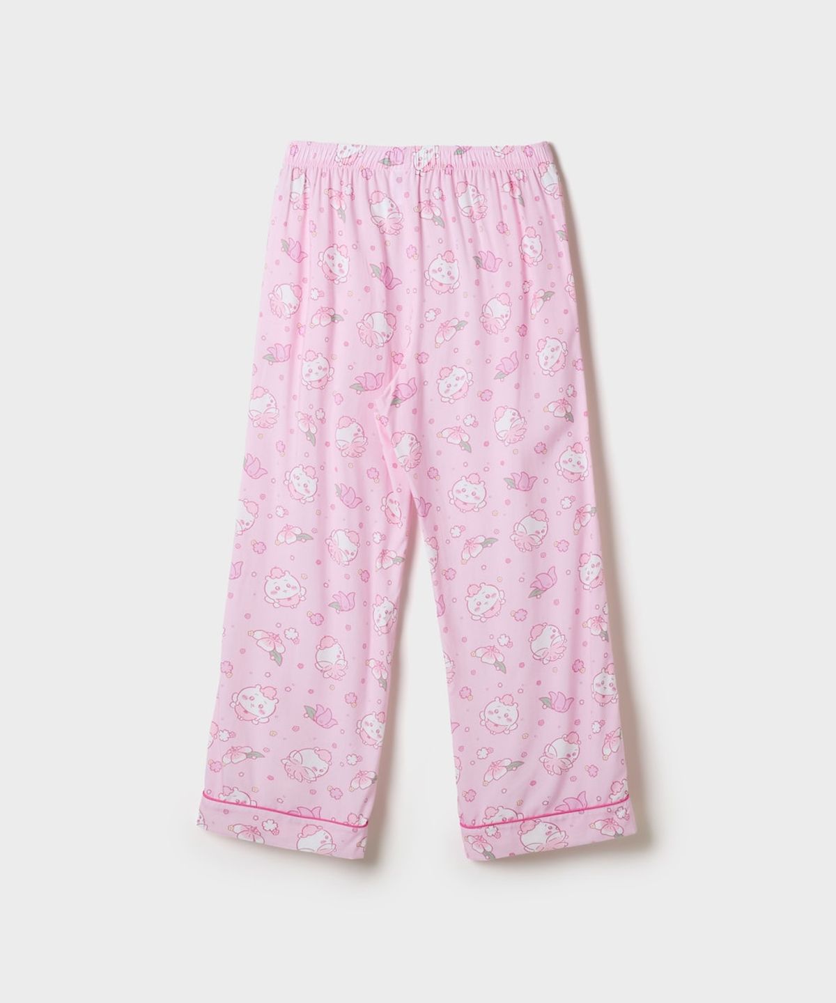 스파오(SPAO) [먼작귀] 긴팔 파자마(Pink)_SPPPG49U05