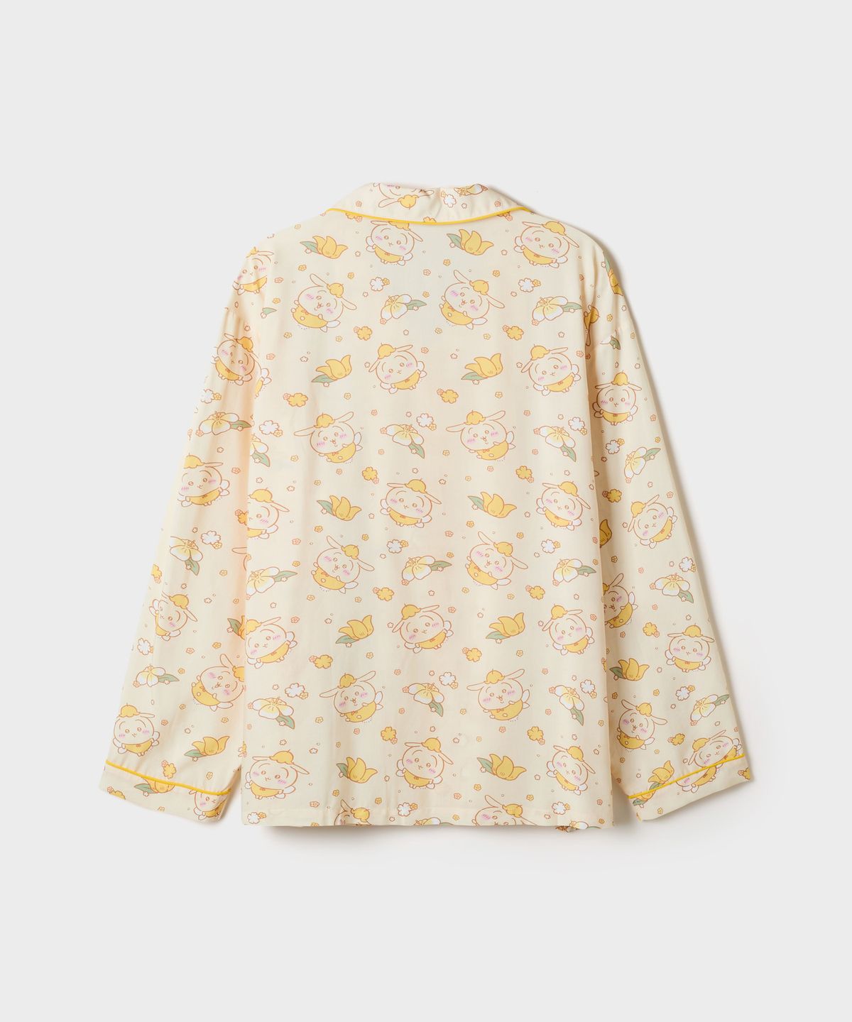 스파오(SPAO) [먼작귀] 긴팔 파자마(Yellow)_SPPPG49U05