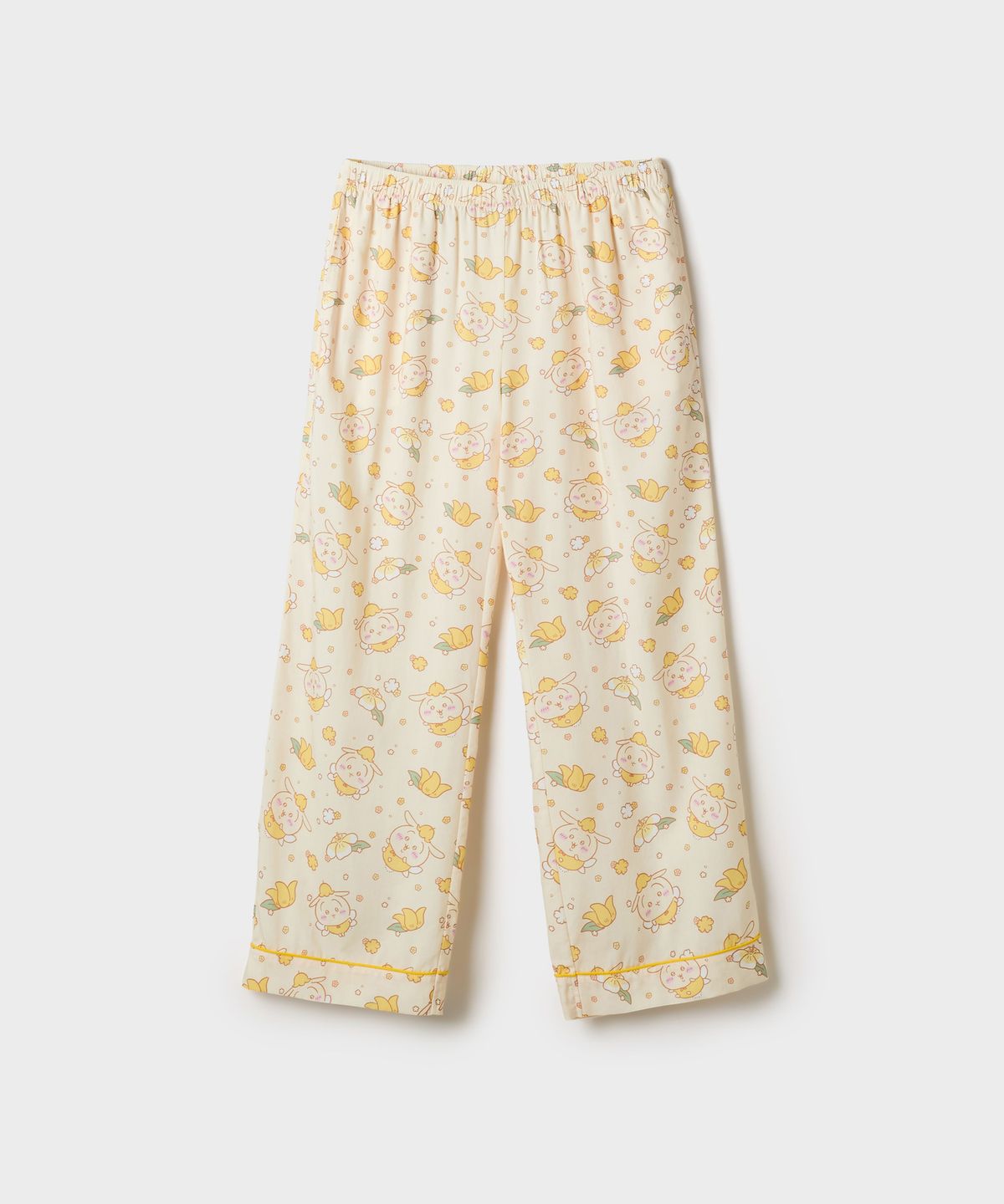 스파오(SPAO) [먼작귀] 긴팔 파자마(Yellow)_SPPPG49U05