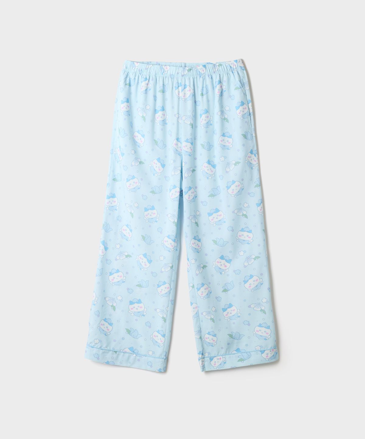 스파오(SPAO) [먼작귀] 긴팔 파자마(Blue)_SPPPG49U05