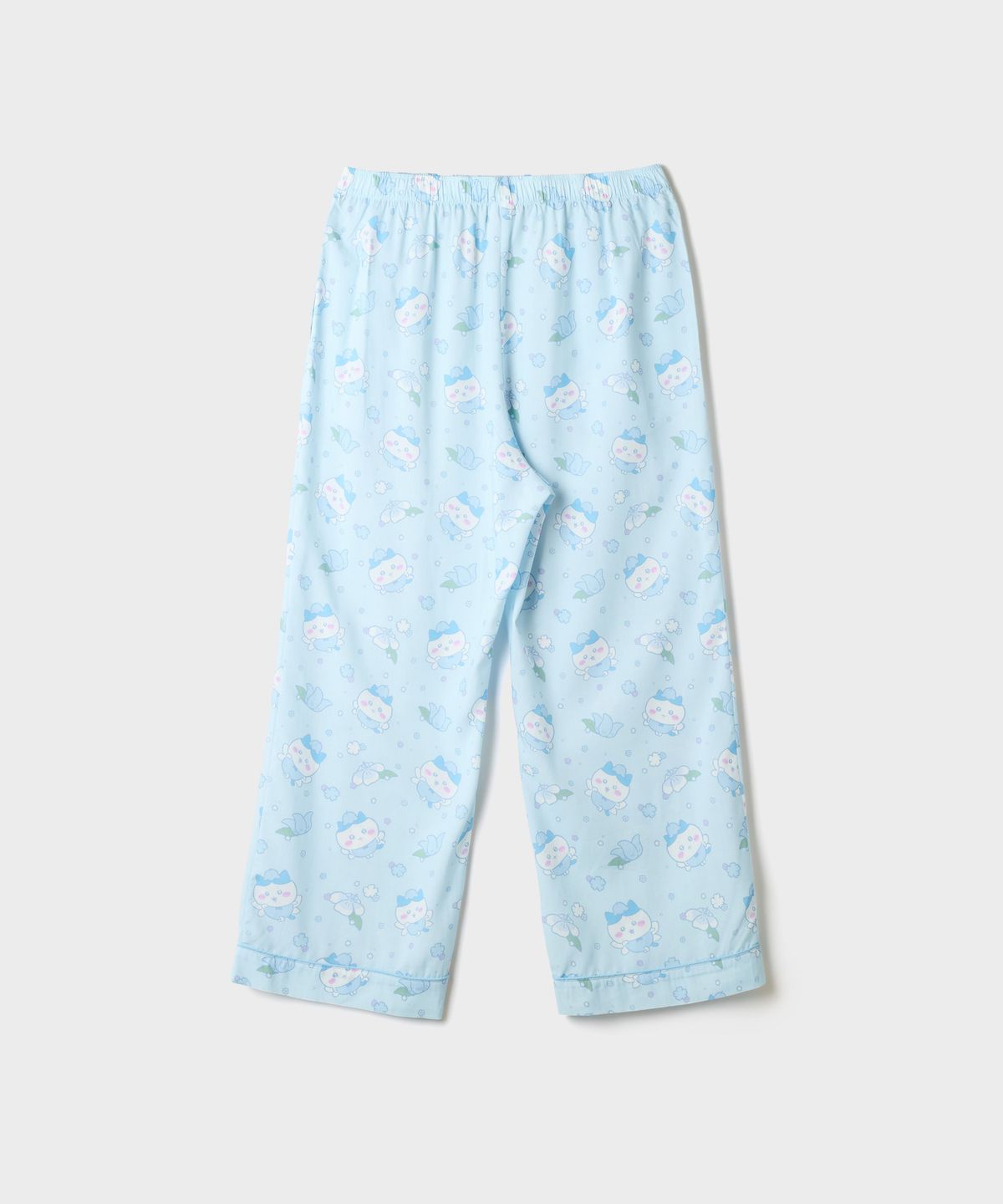 스파오(SPAO) [먼작귀] 긴팔 파자마(Blue)_SPPPG49U05