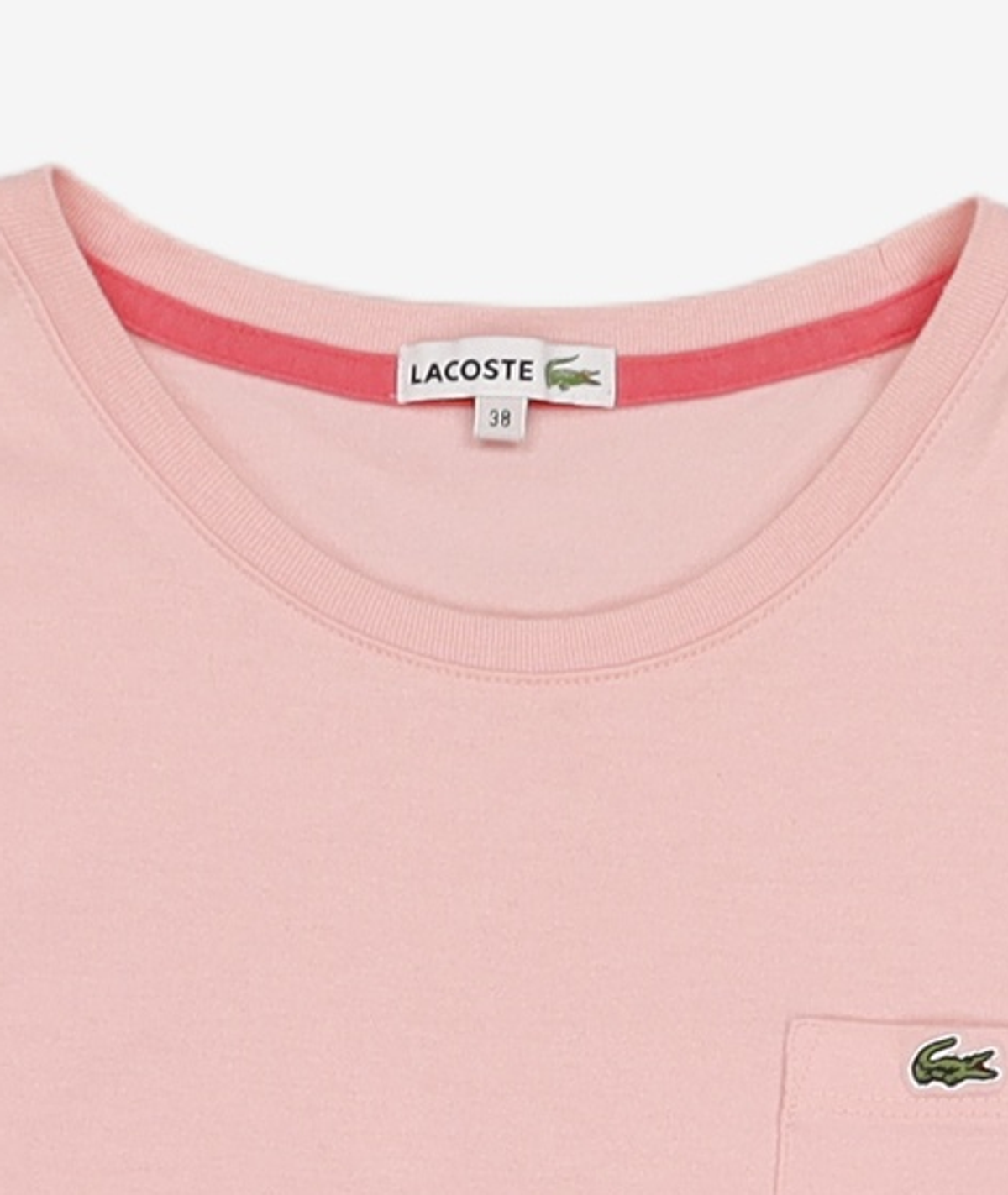 라코스테(LACOSTE) 반소매 티셔츠 38