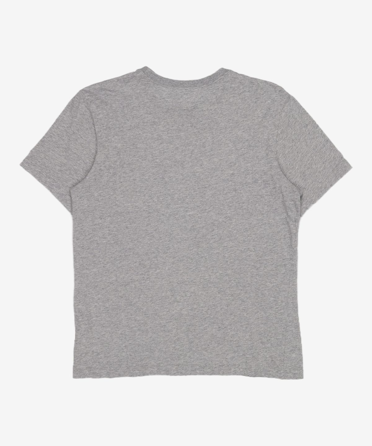 나이키(NIKE) 스포츠웨어 클럽 티셔츠 M - 다크 그레이 헤더:블랙 / AR4999-064 95