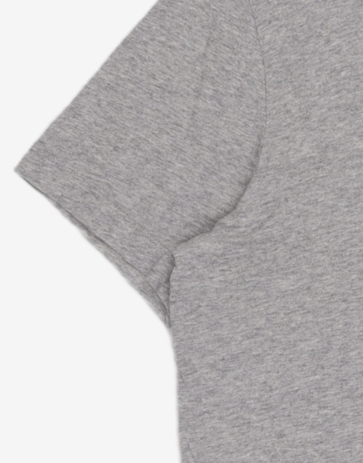 나이키(NIKE) 스포츠웨어 클럽 티셔츠 M - 다크 그레이 헤더:블랙 / AR4999-064 95