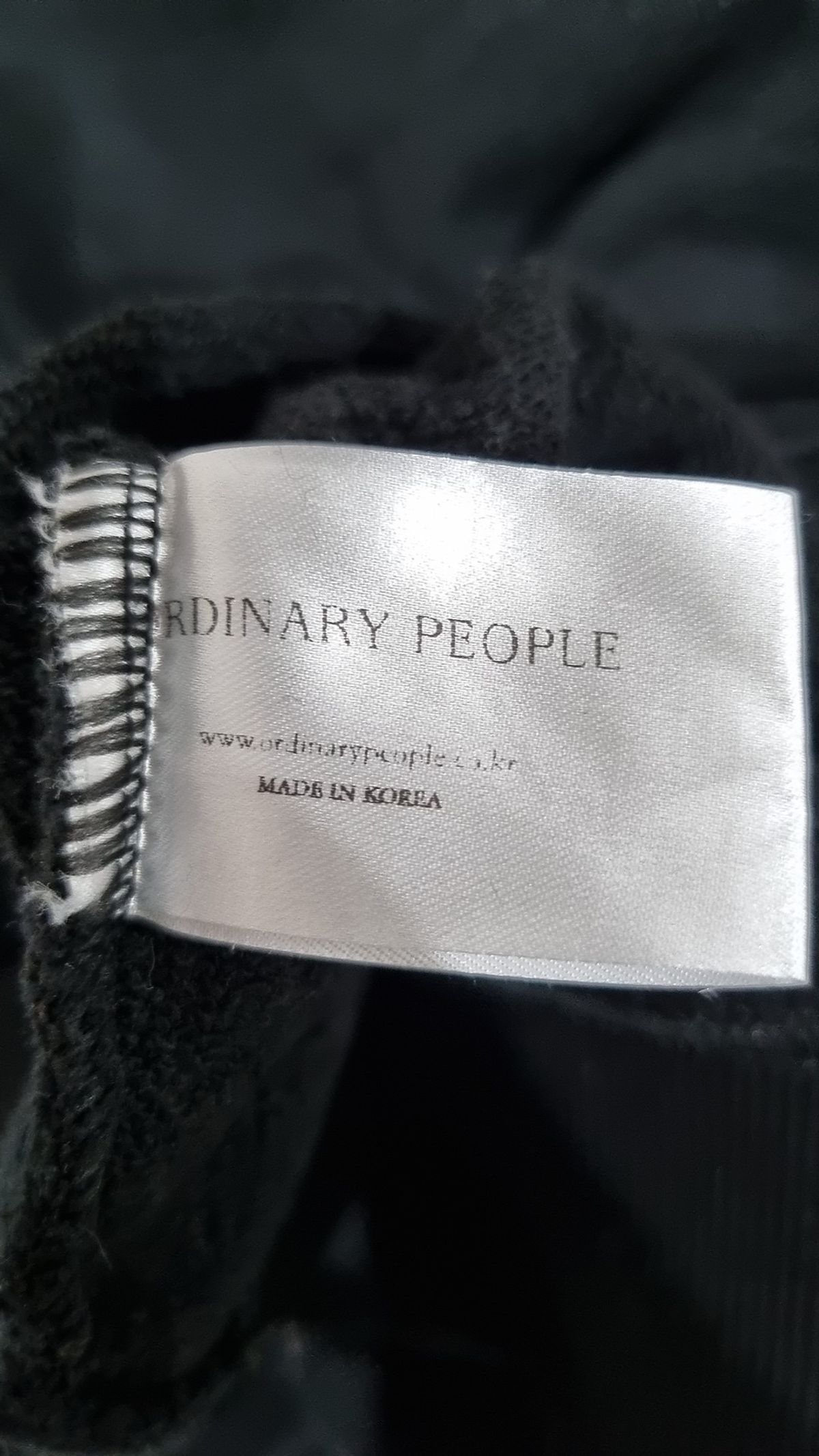 오디너리피플(ORDINARY PEOPLE) 맨투맨/스웨트셔츠 1