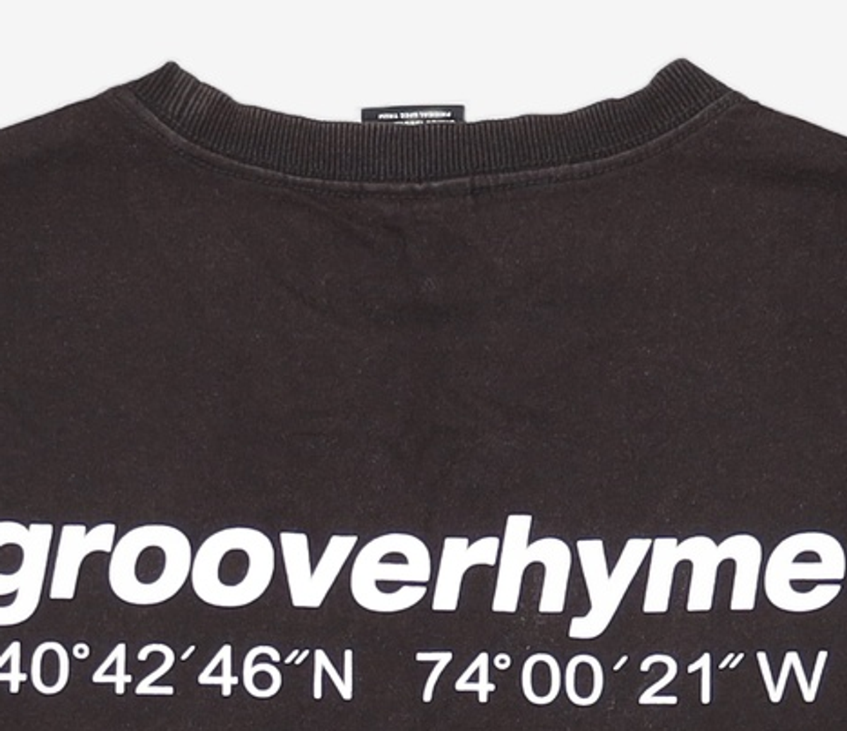 그루브라임(GROOVE RHYME) 반소매 티셔츠 M