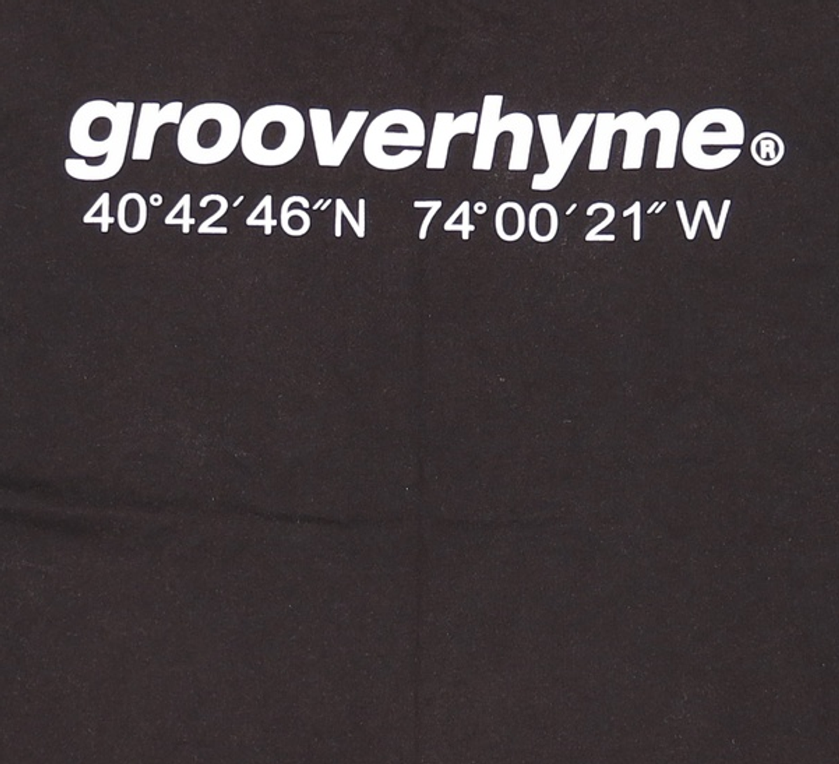 그루브라임(GROOVE RHYME) 반소매 티셔츠 M