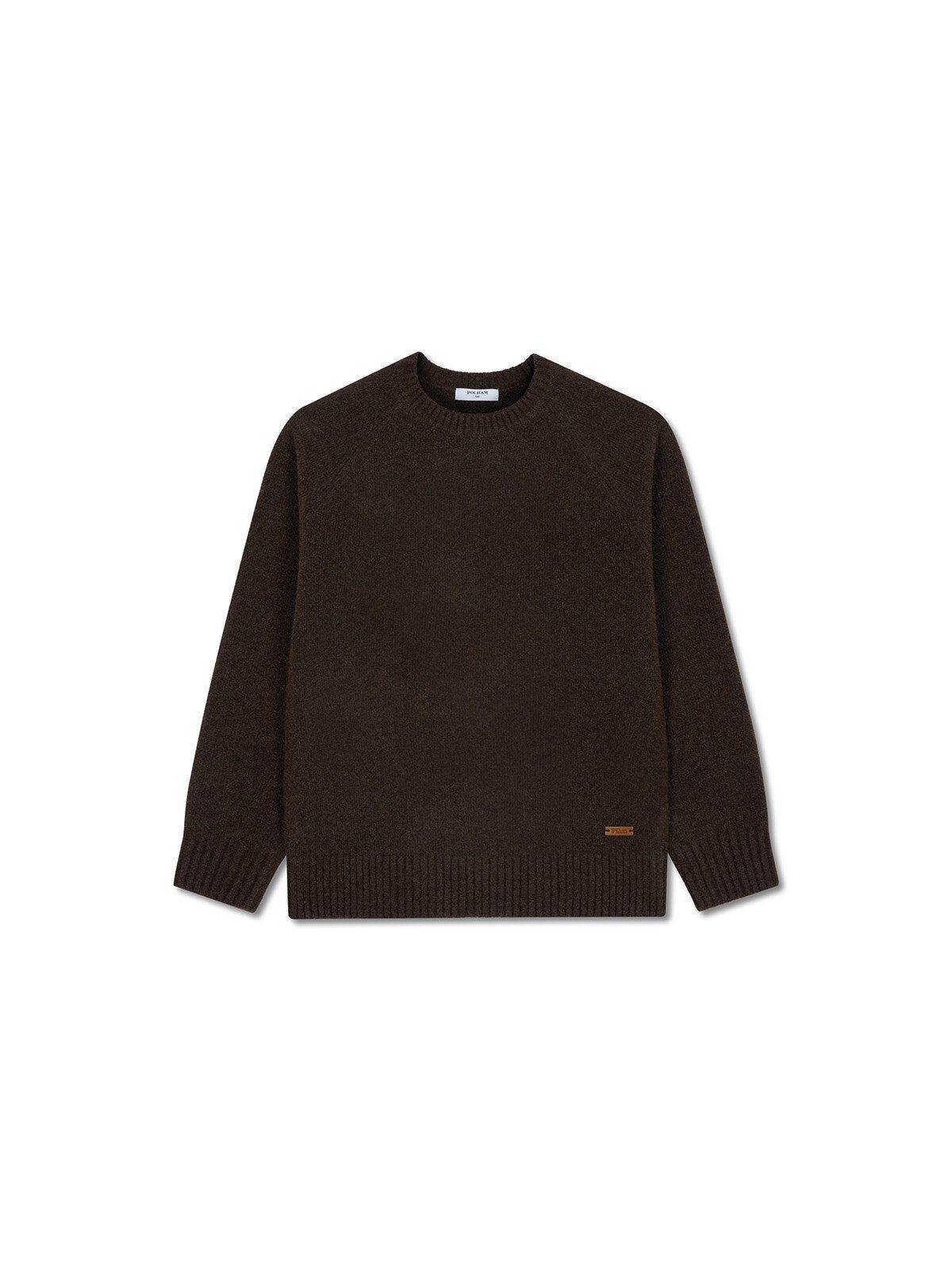 폴햄키즈(POLHAM KIDS) 공용 울 혼방 풀오버_PKG4ER3010