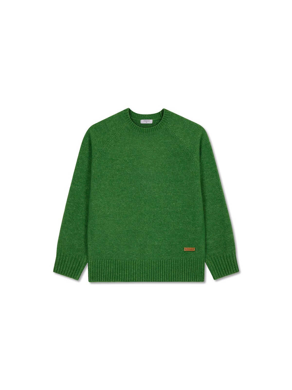 폴햄키즈(POLHAM KIDS) 공용 울 혼방 풀오버_PKG4ER3010