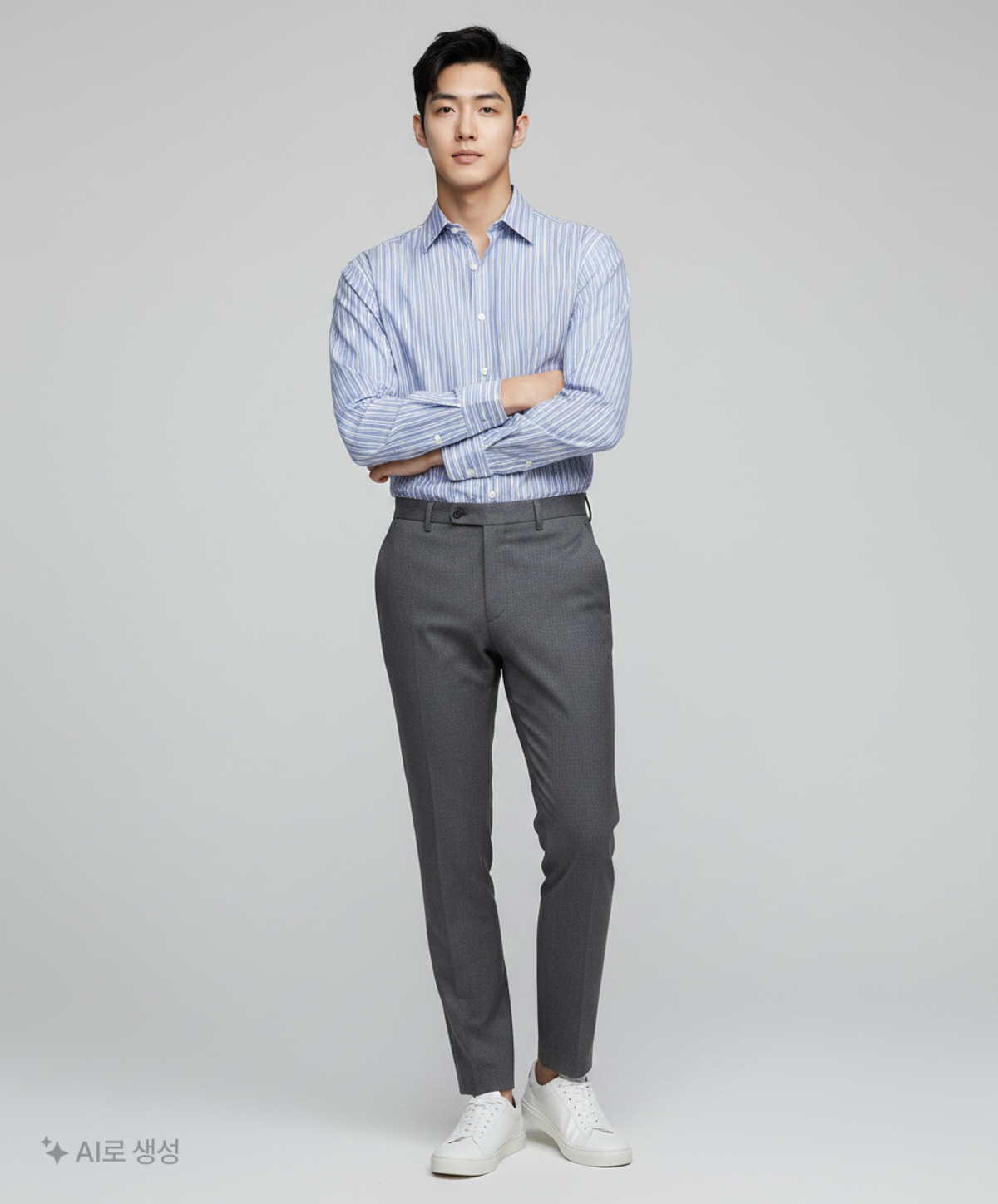로픈(LOFN) 캐주얼 셔츠 S