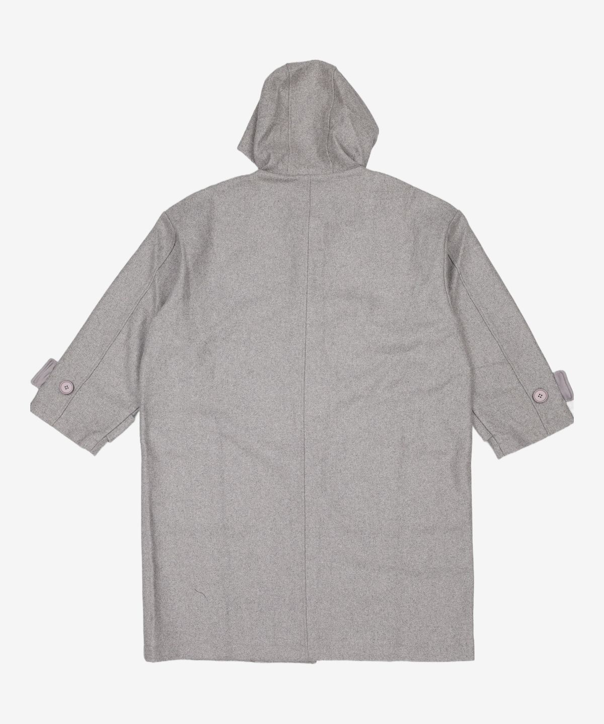 벌스데이수트(BIRTHDAYSUIT) LONG DUFFLE COAT (GREY) M