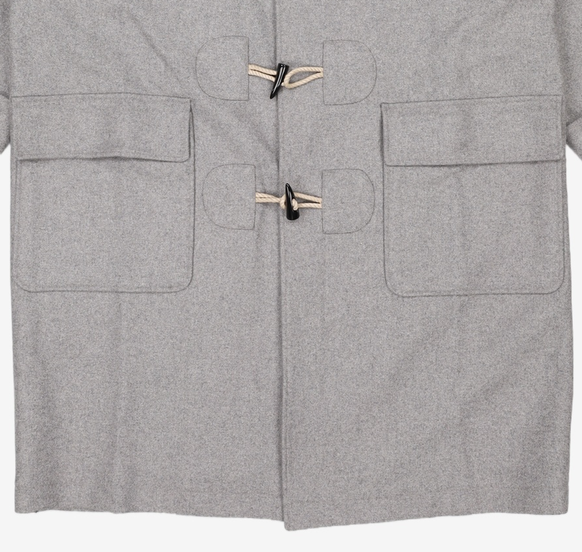 벌스데이수트(BIRTHDAYSUIT) LONG DUFFLE COAT (GREY) M