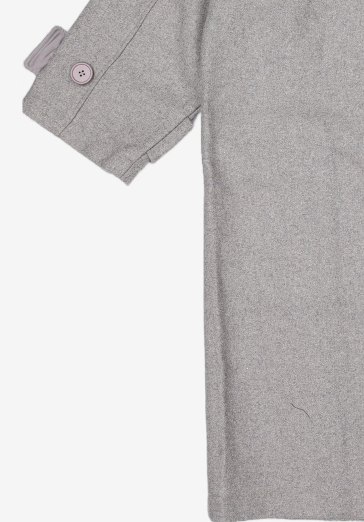 벌스데이수트(BIRTHDAYSUIT) LONG DUFFLE COAT (GREY) M