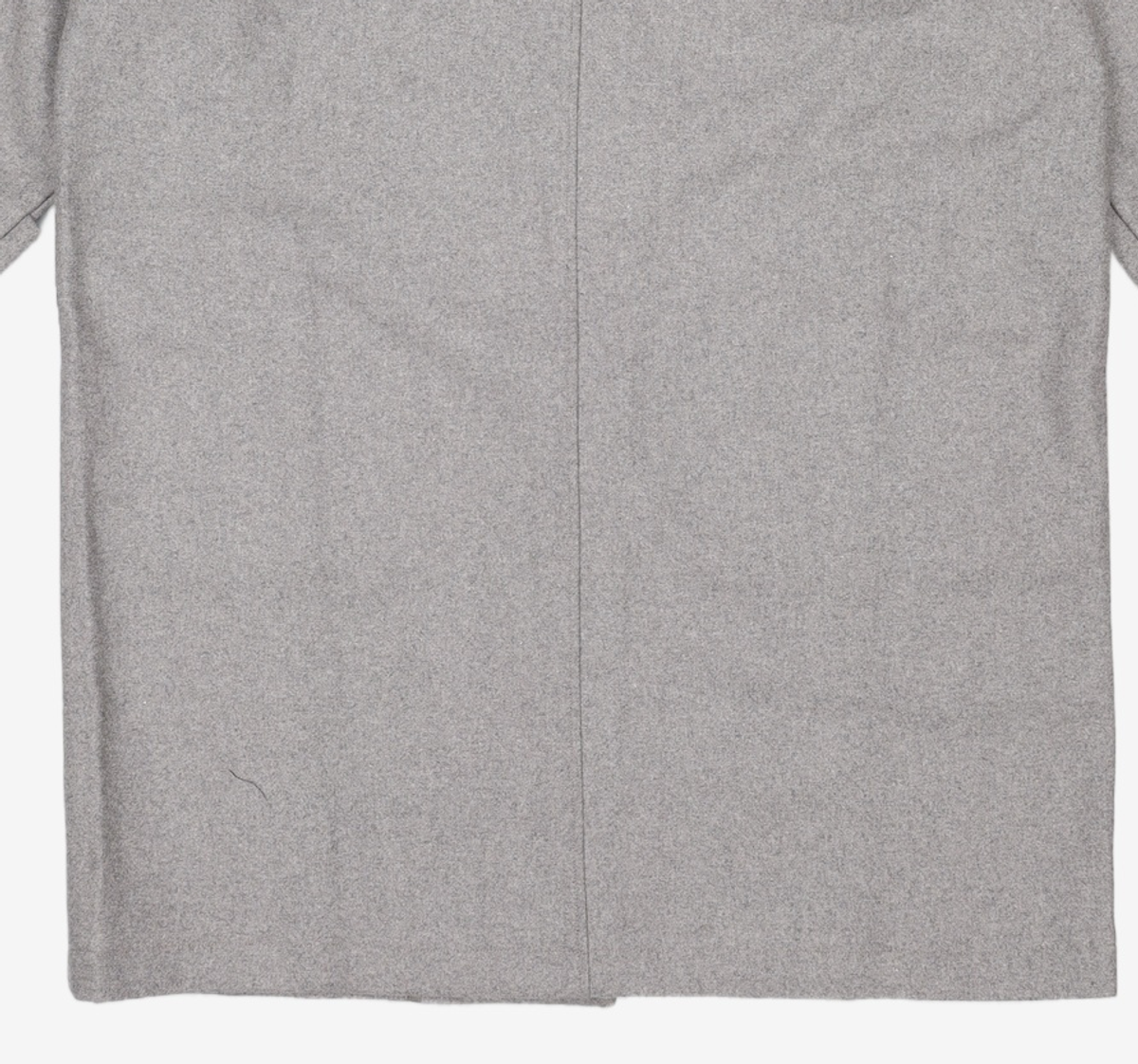 벌스데이수트(BIRTHDAYSUIT) LONG DUFFLE COAT (GREY) M