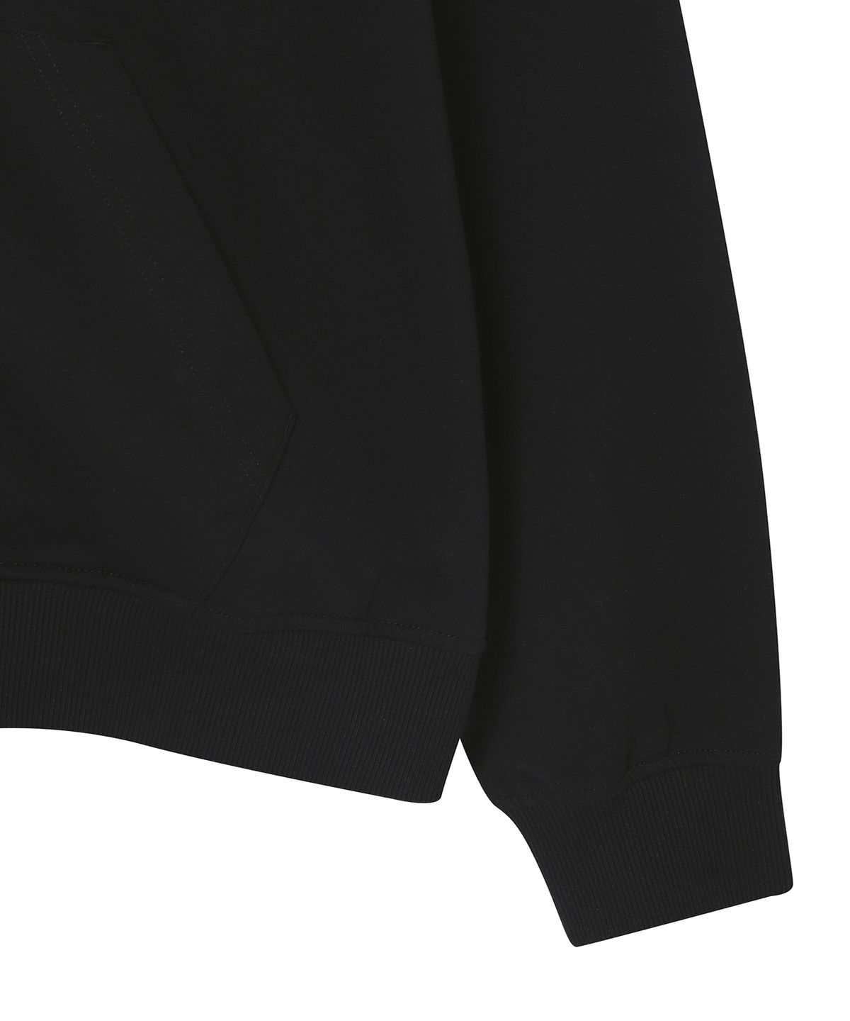 슈퍼드라이(SUPERDRY) 해치랩 후디집업 블랙 SDUMZDQ03BLK