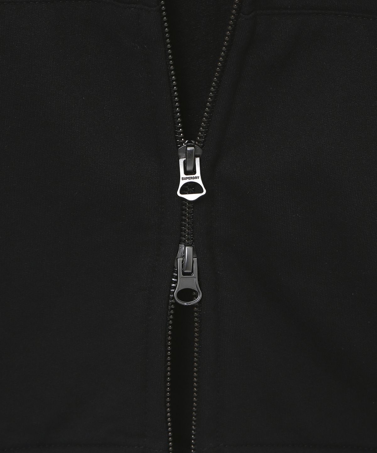 슈퍼드라이(SUPERDRY) 해치랩 후디집업 블랙 SDUMZDQ03BLK