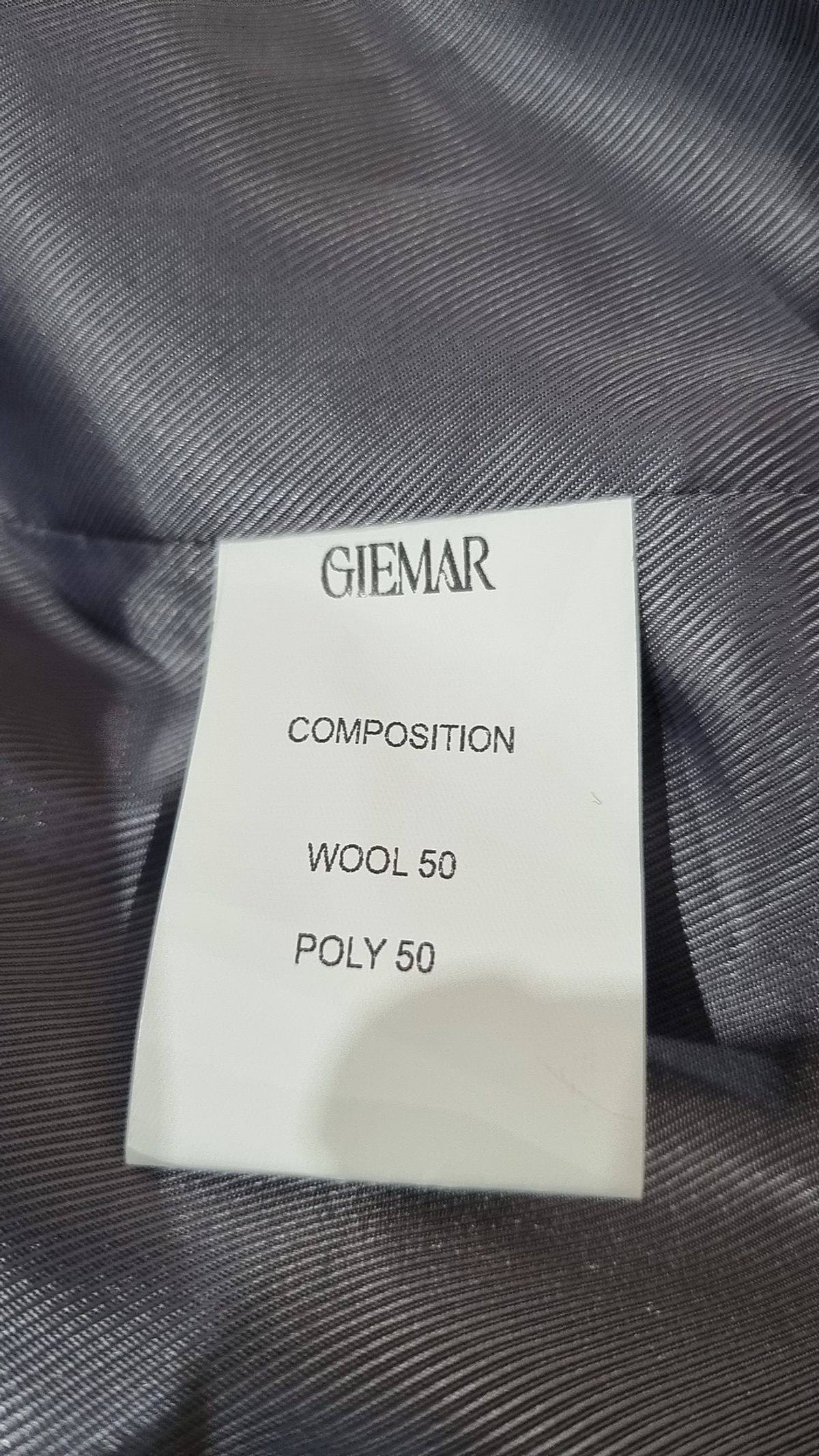 지에마르(GIEMAR) 겨울 기타 코트 S