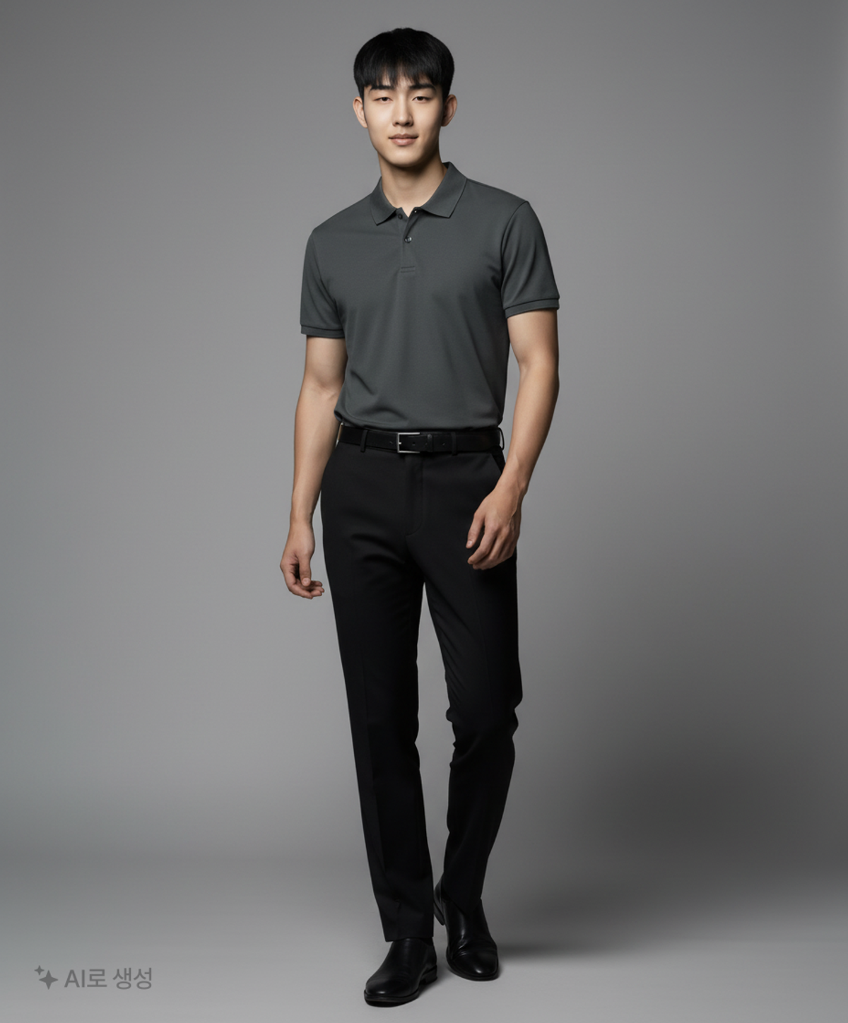 스파오(SPAO) 피케/카라 티셔츠 L