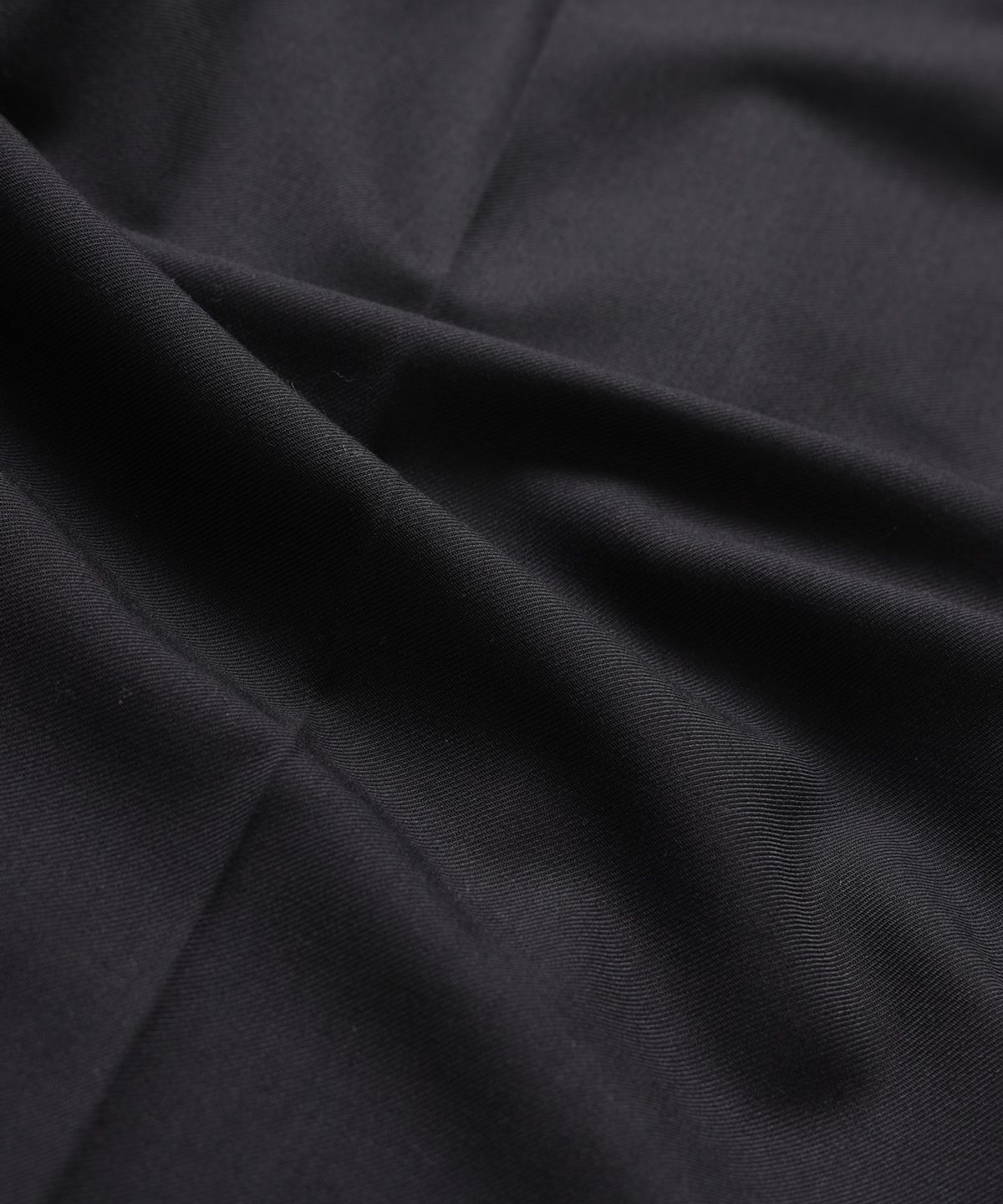 테일던(TAILDERN) Caine Wool Tailored Straight Trousers Black