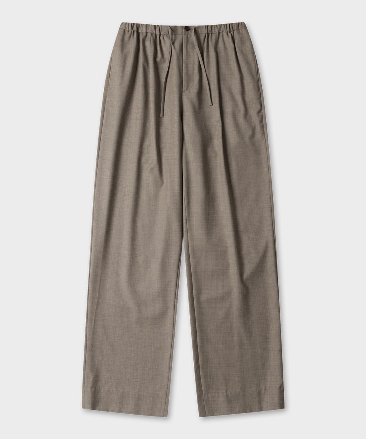 테일던(TAILDERN) Stefano Bending Wool Pants Beige