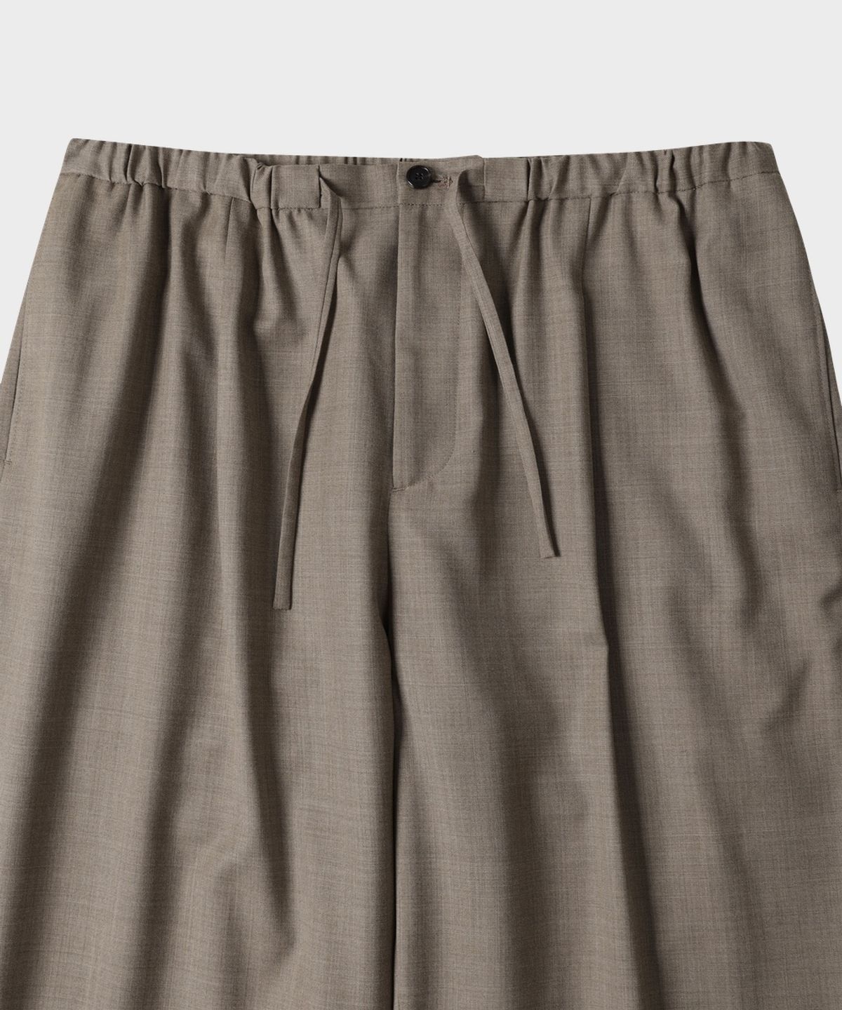 테일던(TAILDERN) Stefano Bending Wool Pants Beige