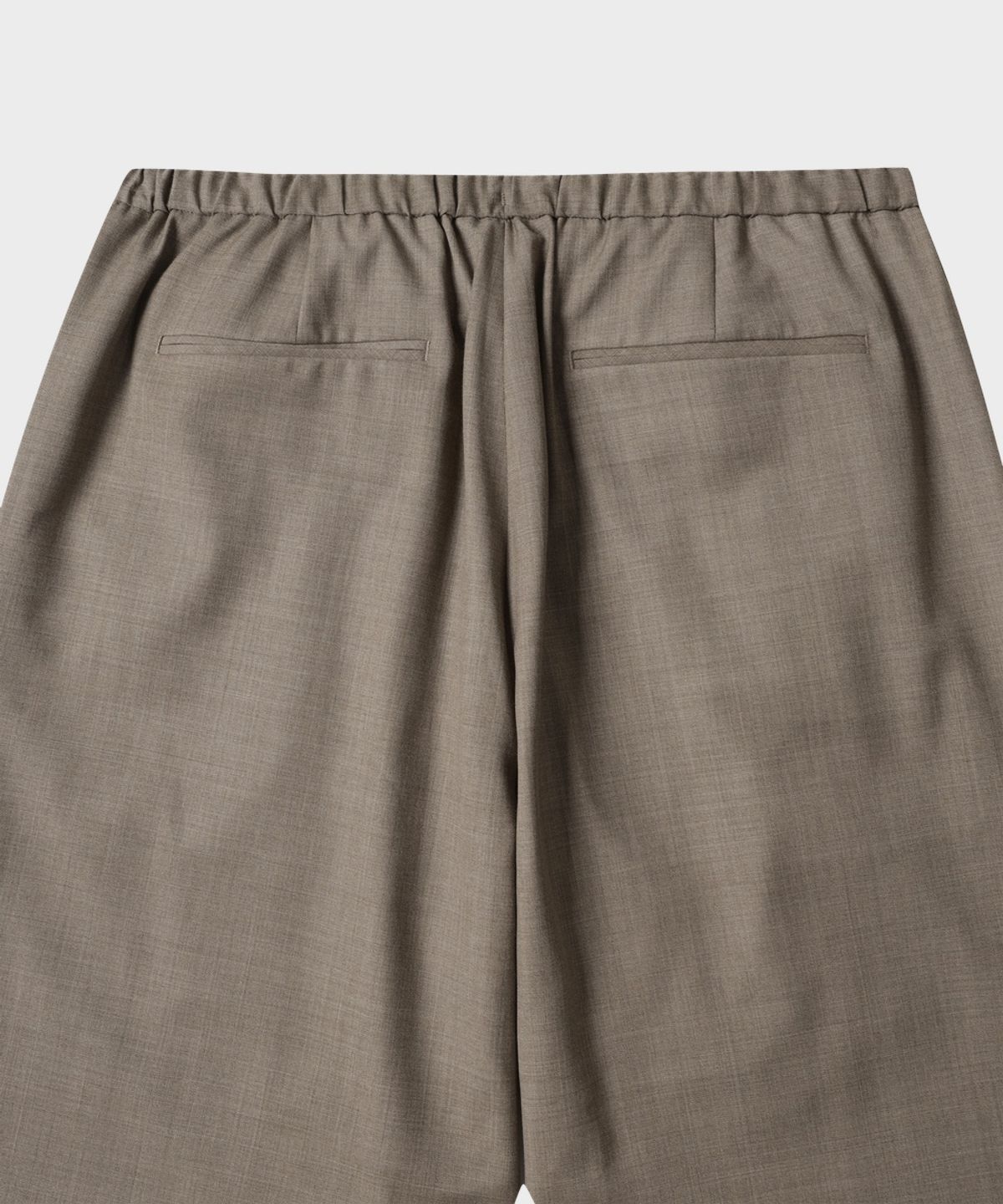 테일던(TAILDERN) Stefano Bending Wool Pants Beige
