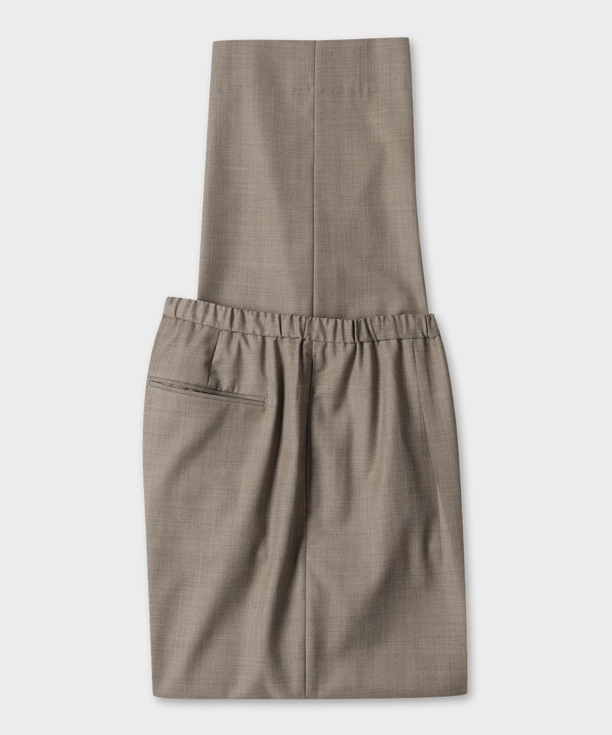 테일던(TAILDERN) Stefano Bending Wool Pants Beige
