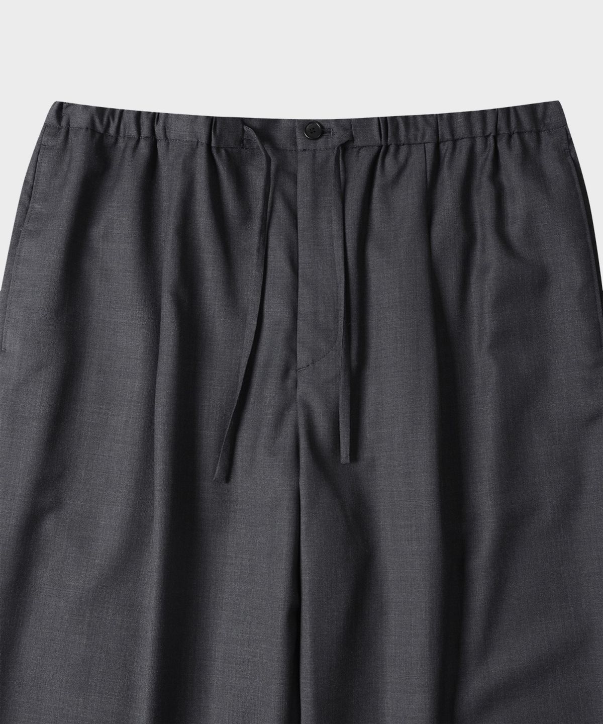 테일던(TAILDERN) Stefano Bending Wool Pants Charcoal