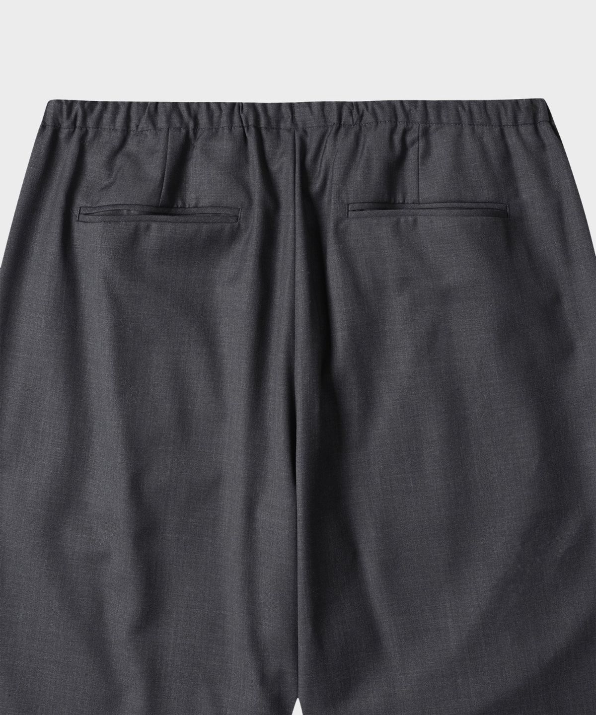 테일던(TAILDERN) Stefano Bending Wool Pants Charcoal